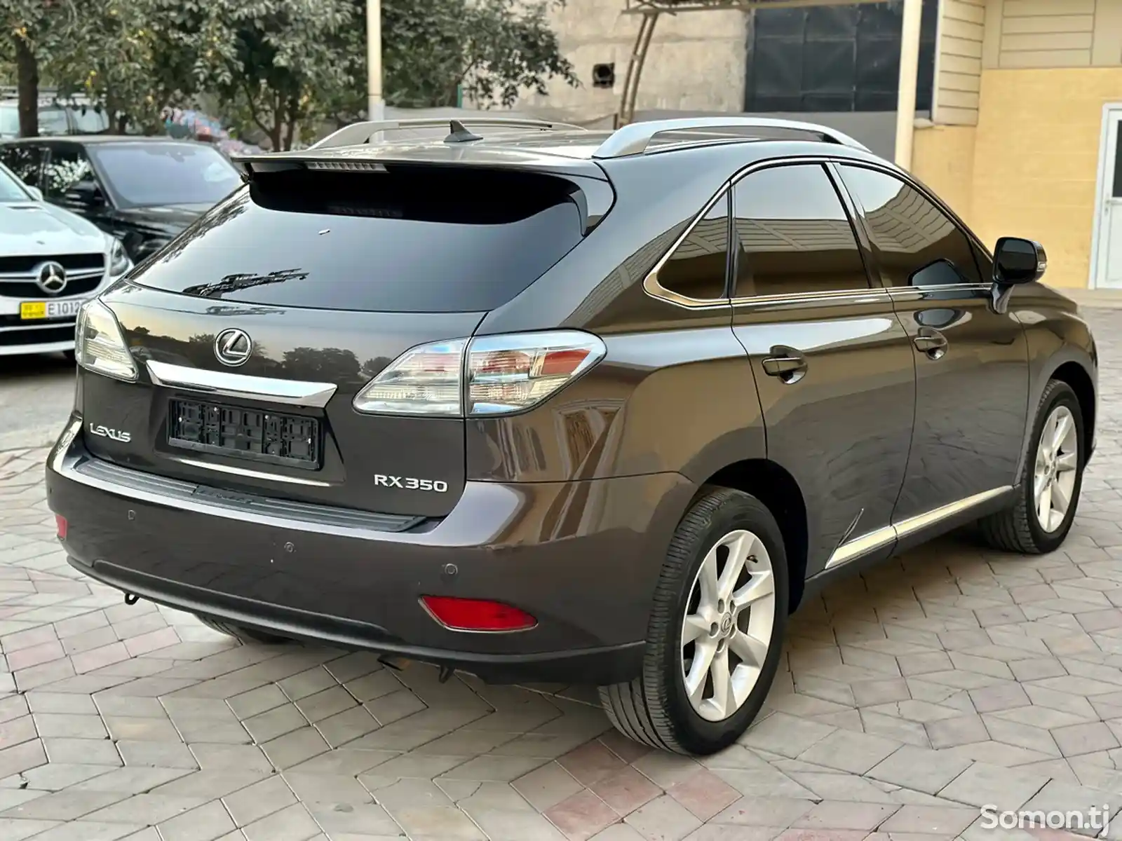 Lexus RX series, 2010-5