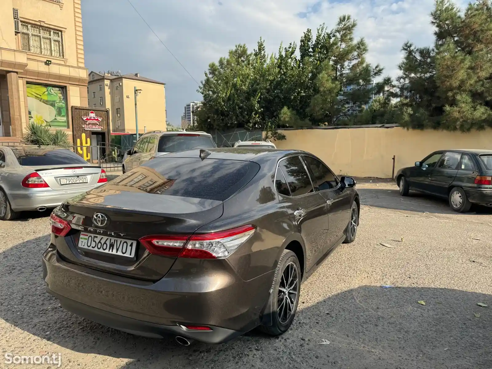 Toyota Camry, 2021-5