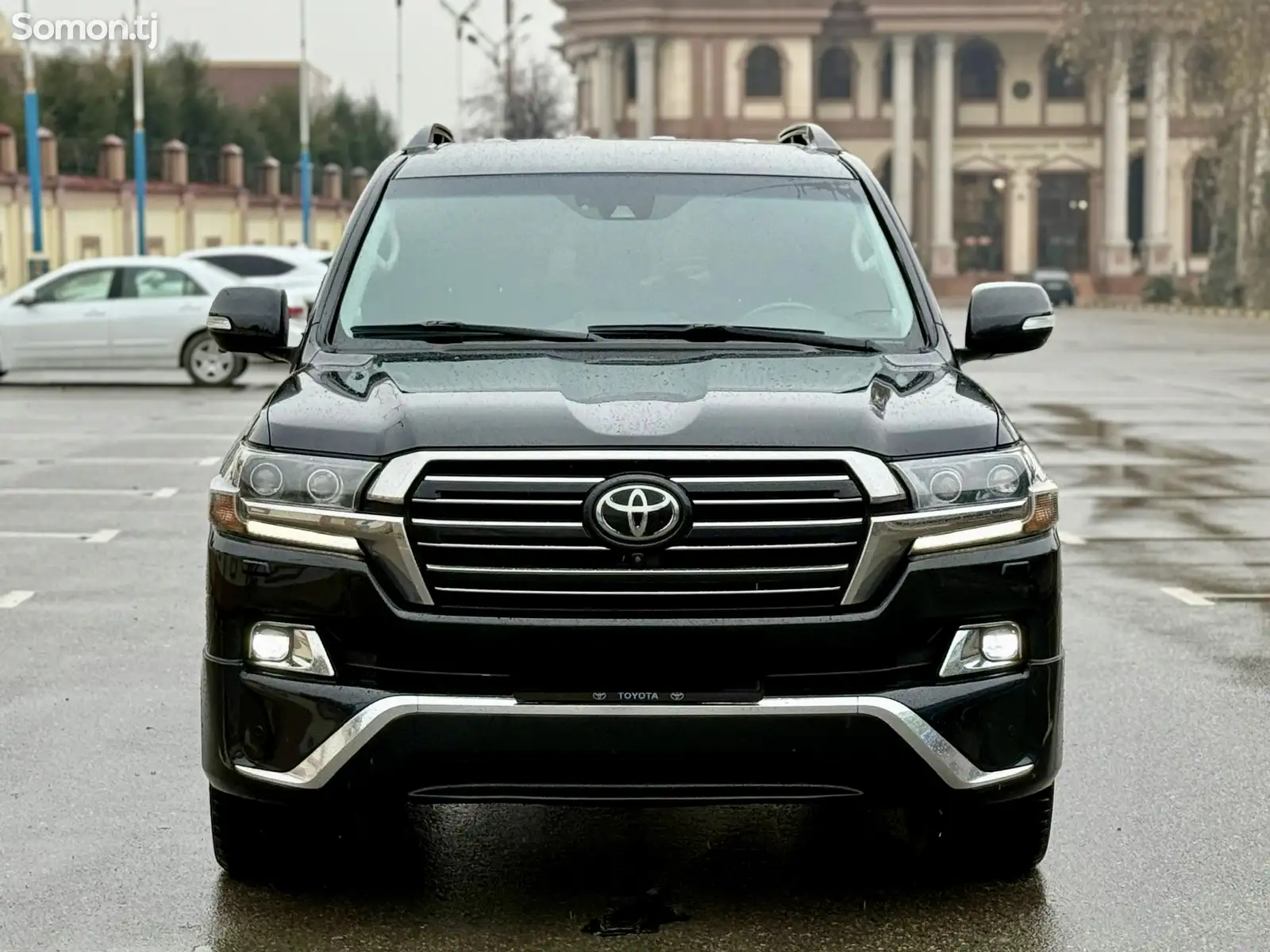 Toyota Land Cruiser, 2017-1