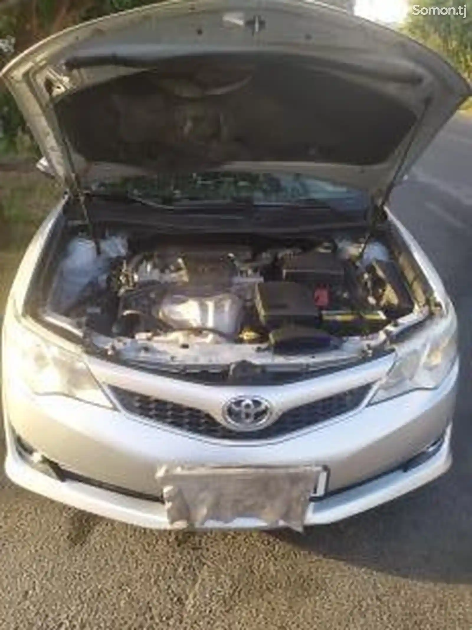 Toyota Camry, 2012-3