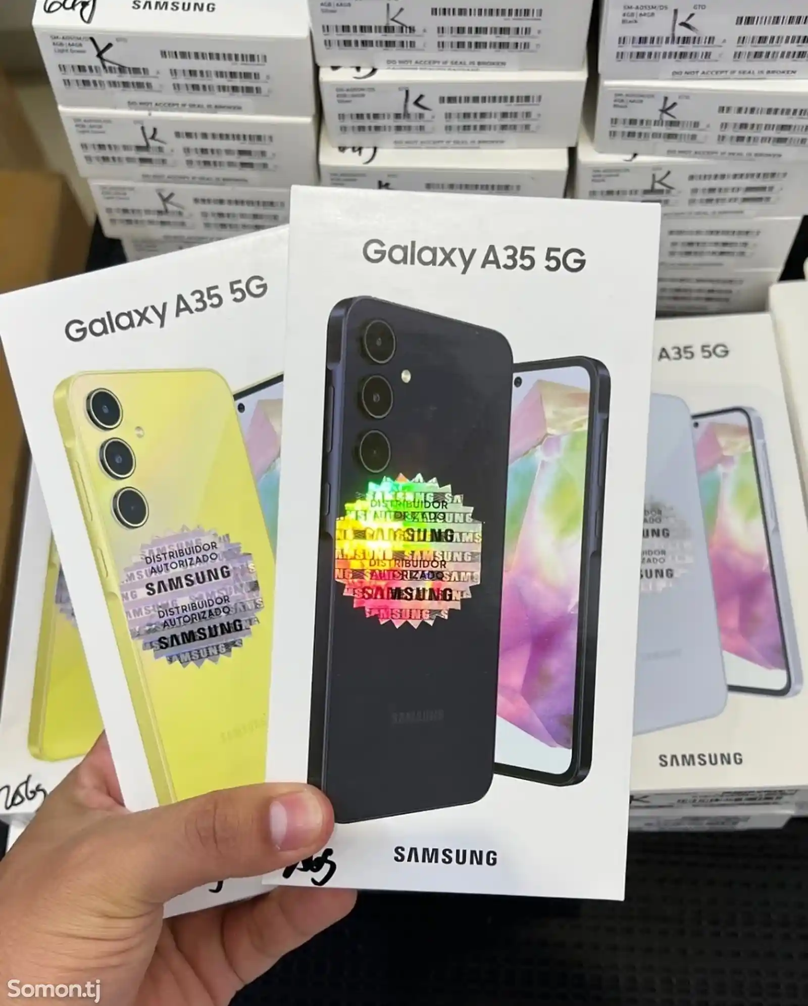 Samsung Galaxy A35 5G 8/128gb black-1