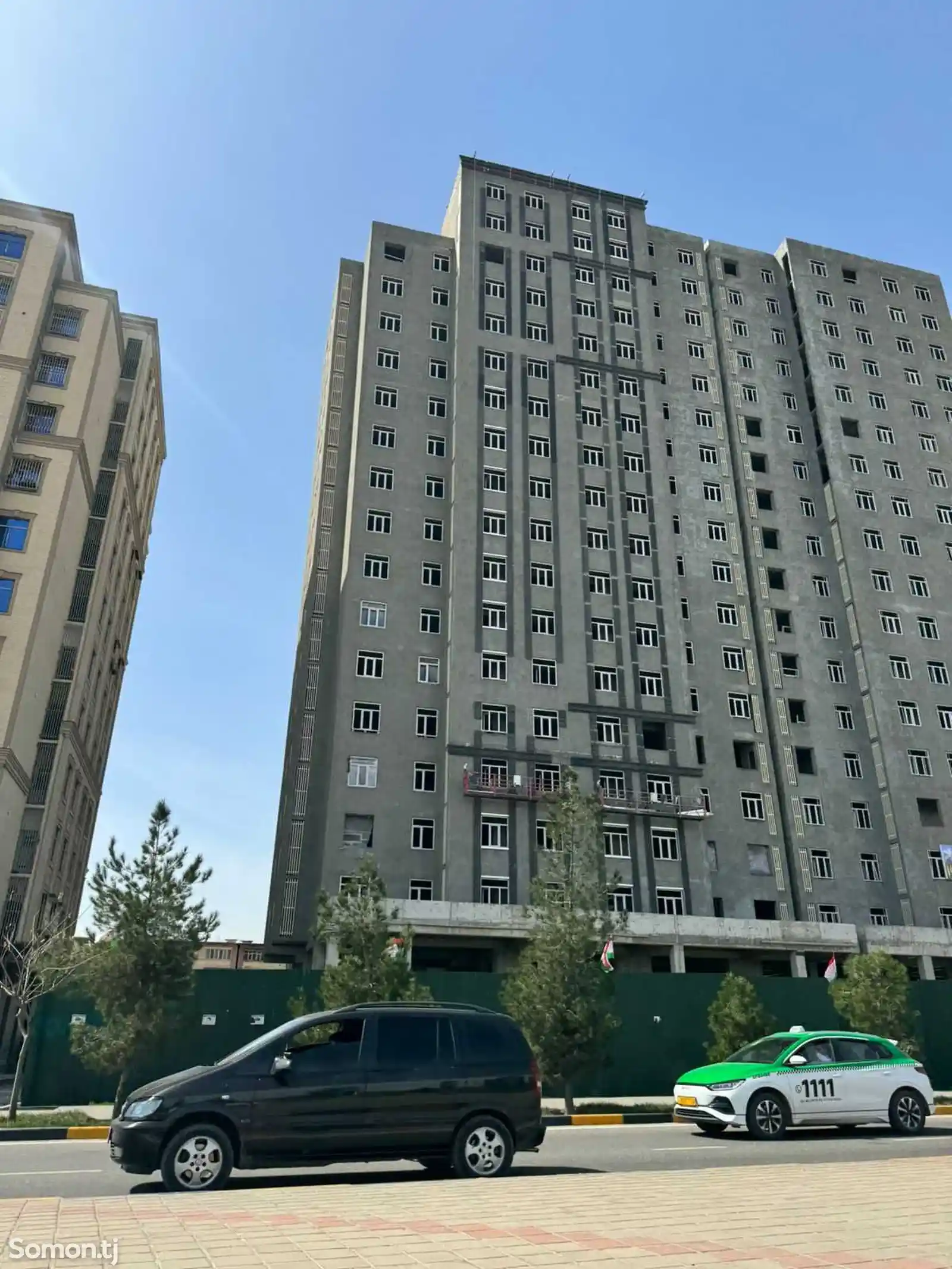 2-комн. квартира, 18 этаж, 67 м², Набережная, Саховат-1