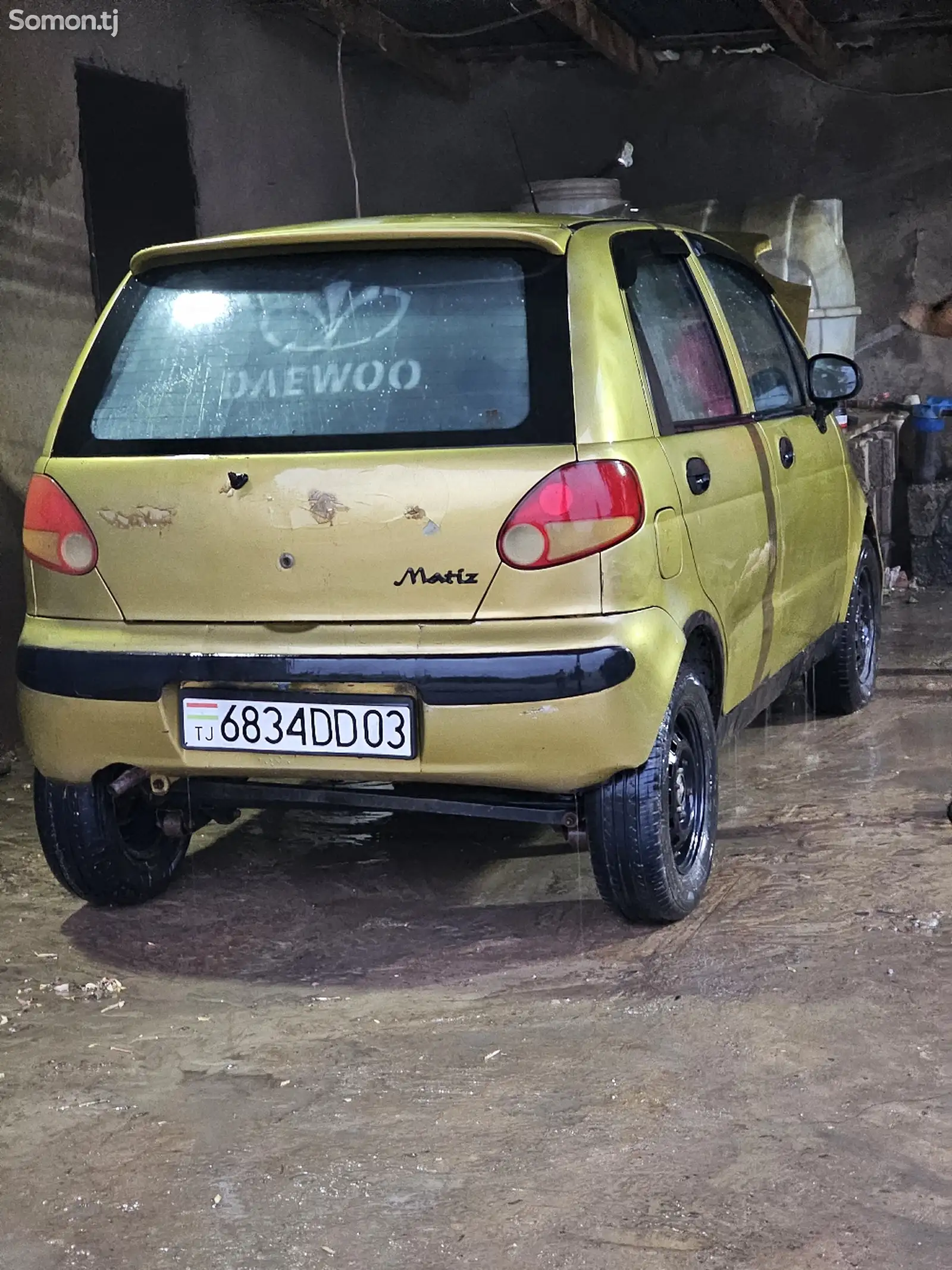 Daewoo Matiz, 1998