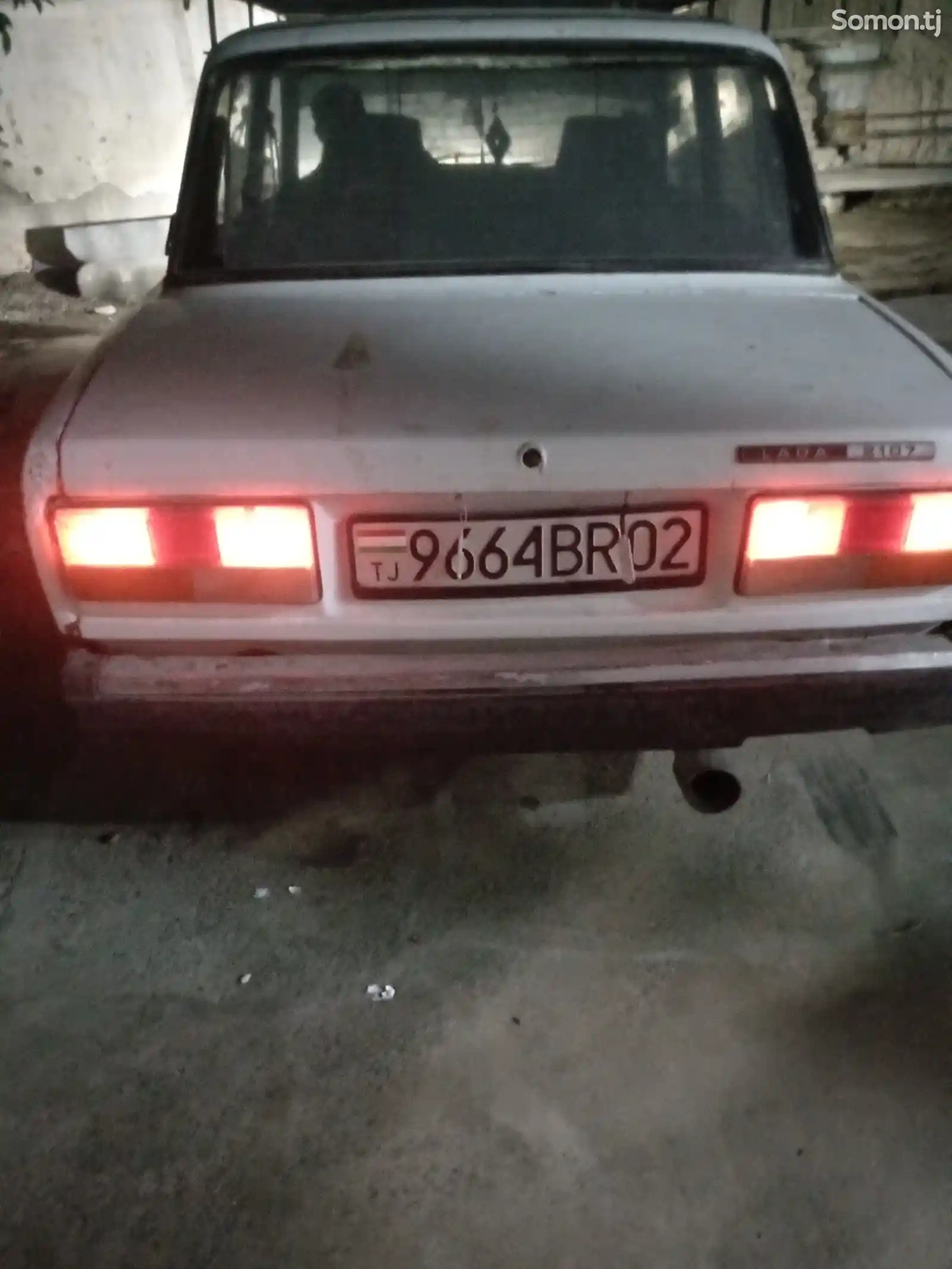 ВАЗ 2107, 1999-4