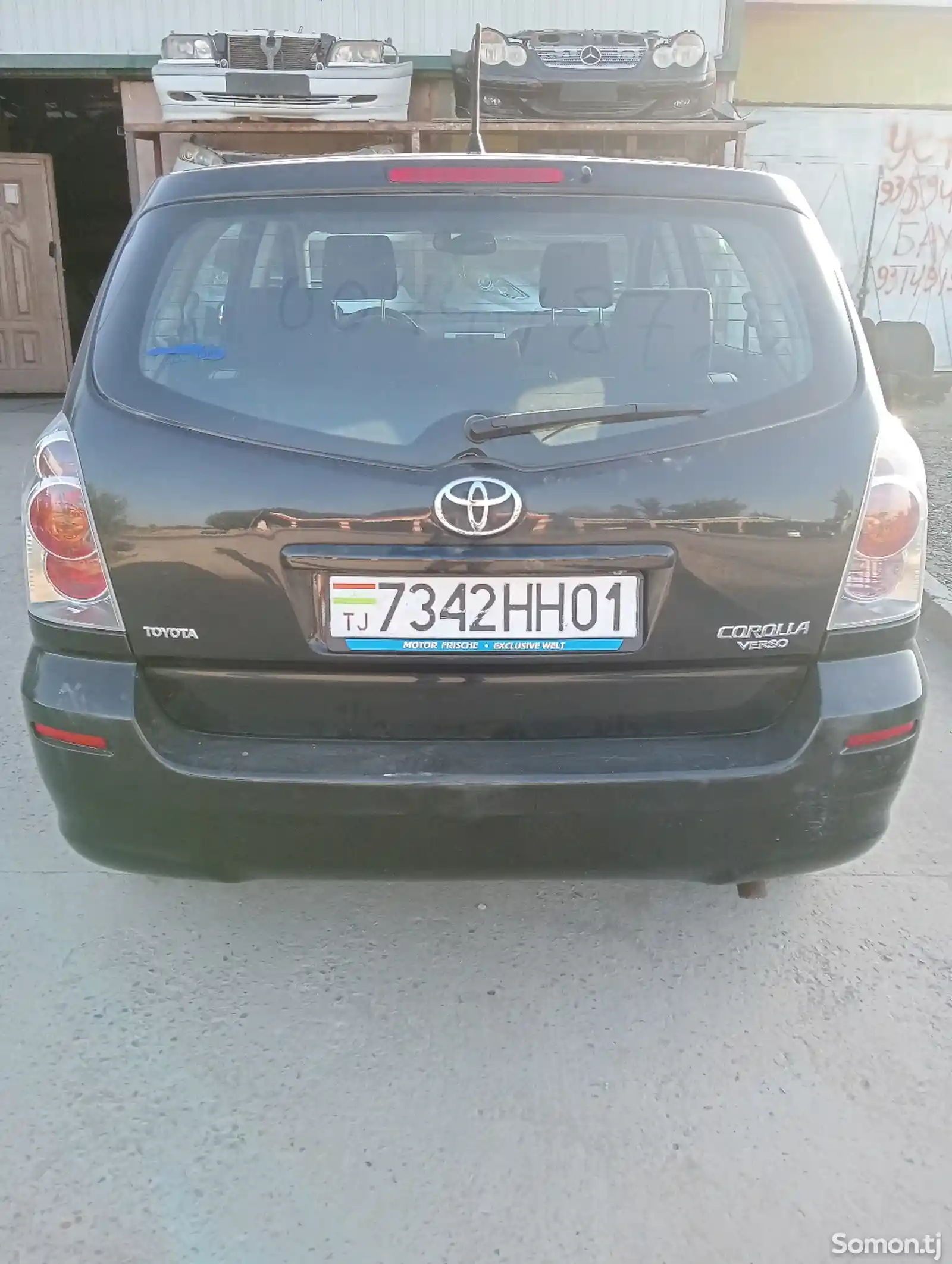 Toyota Verso, 2006-4