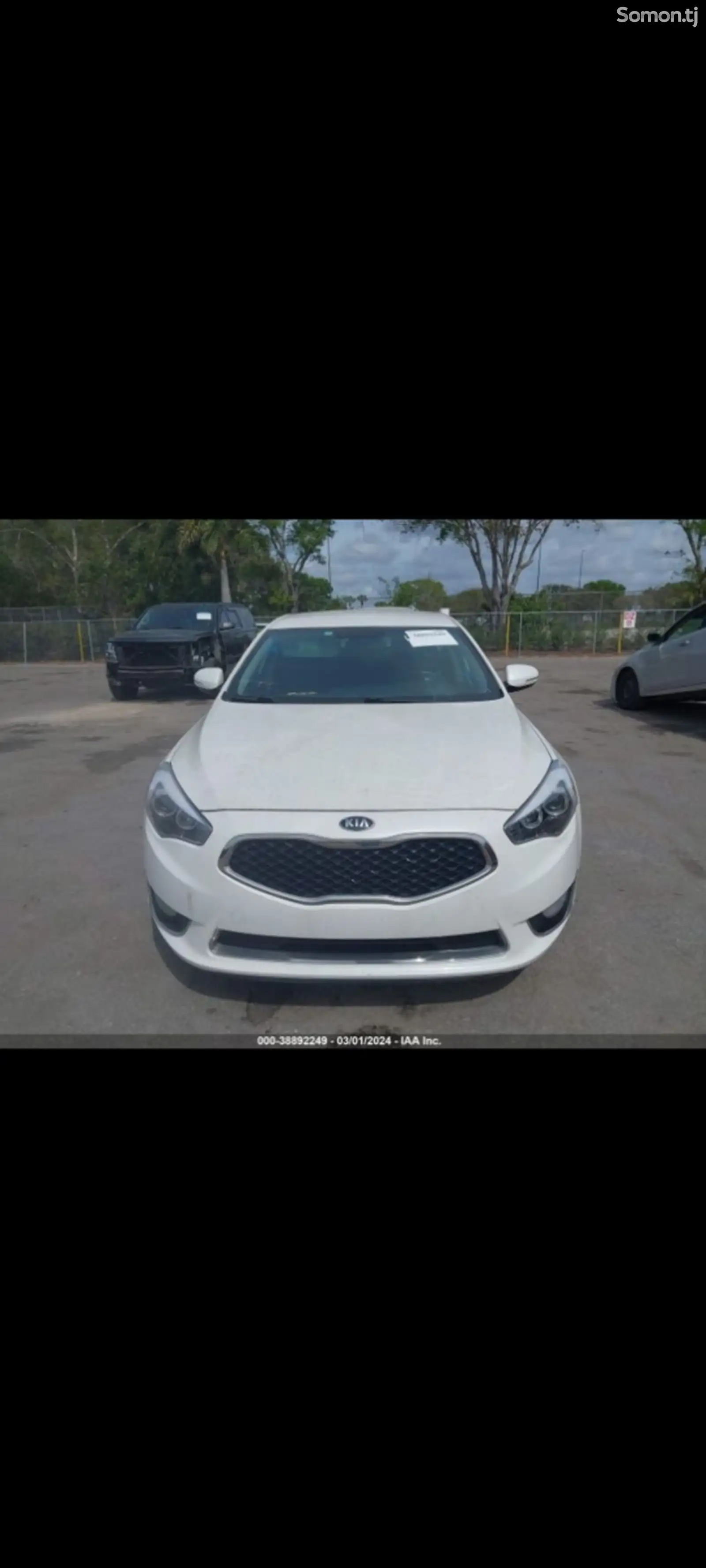 Kia Cadenza, 2015-1