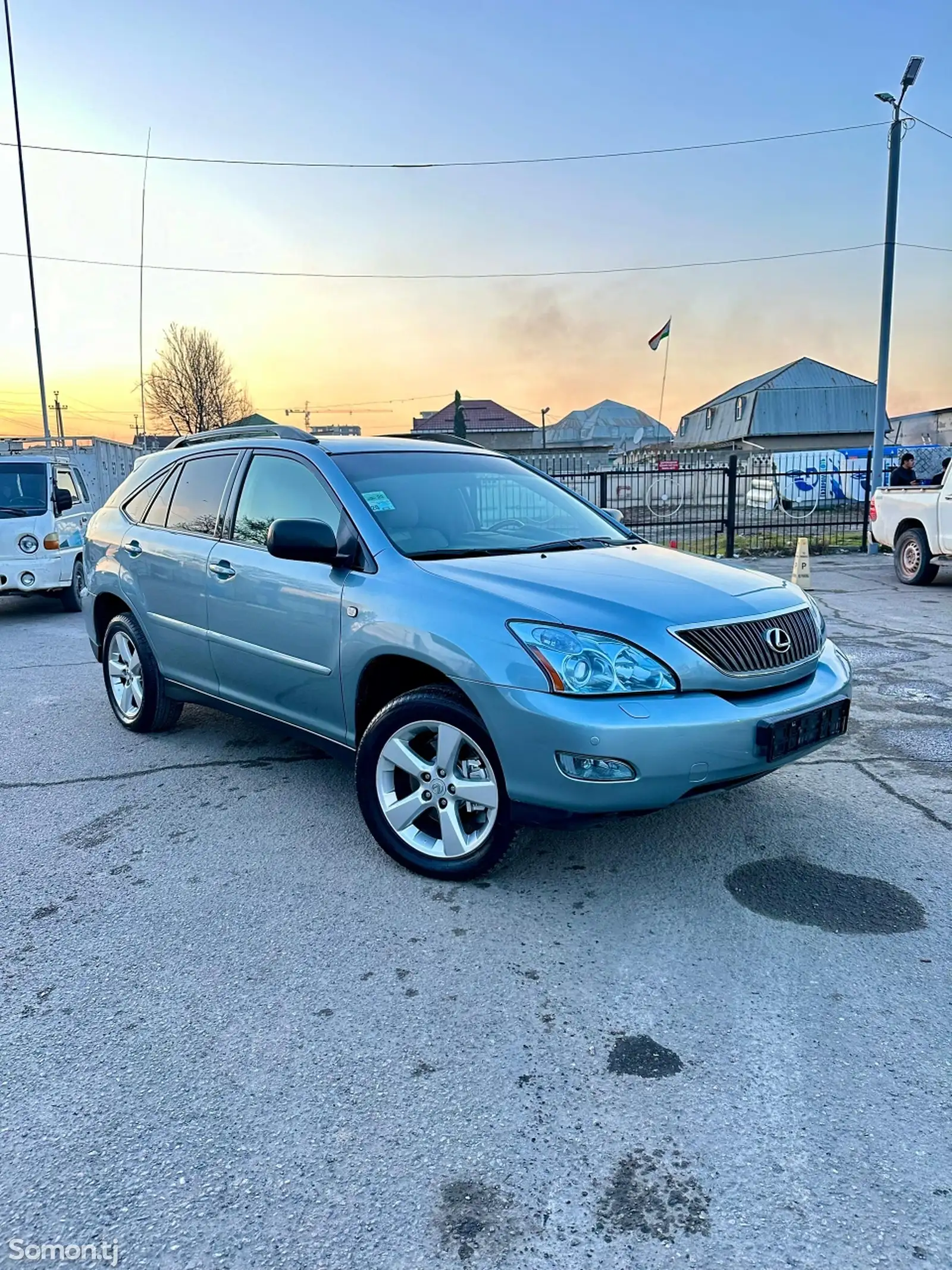 Lexus RX series, 2007-1