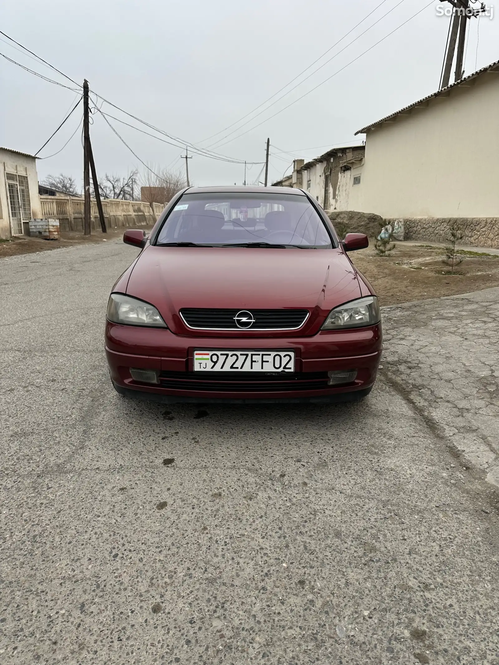 Opel Astra G, 1998-1