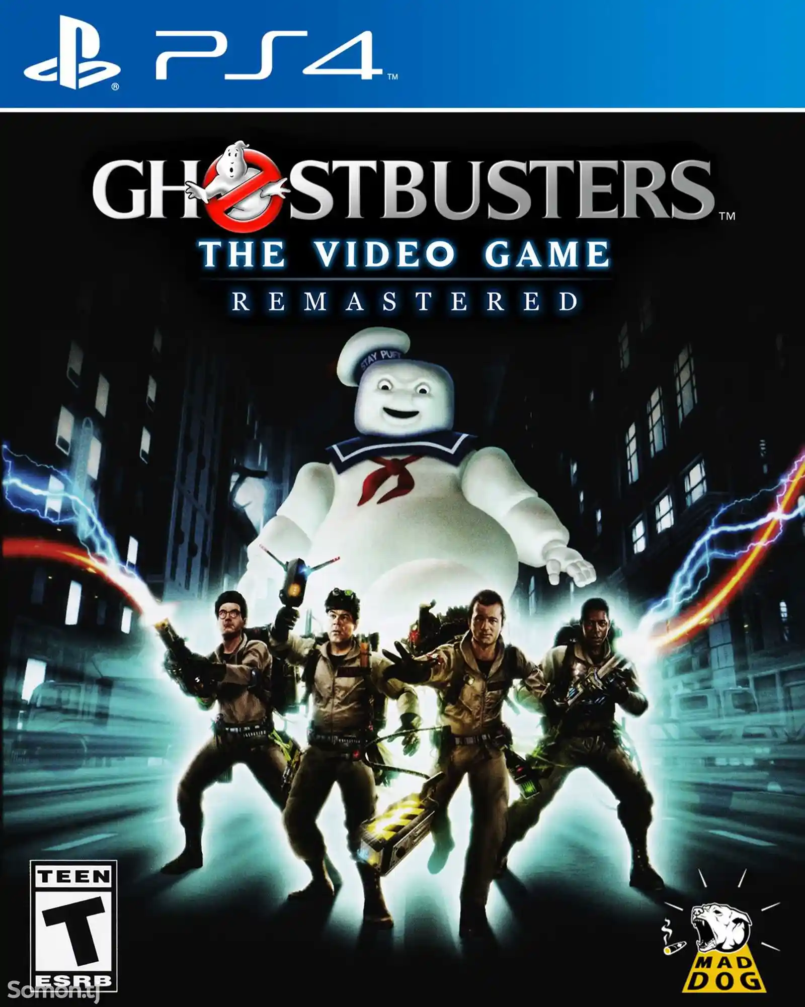 Игра Ghostbusters Remastered для PS-4 / 5.05 / 6.72 / 7.02 / 7.55 / 9.00 /