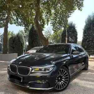 BMW 7 series, 2017