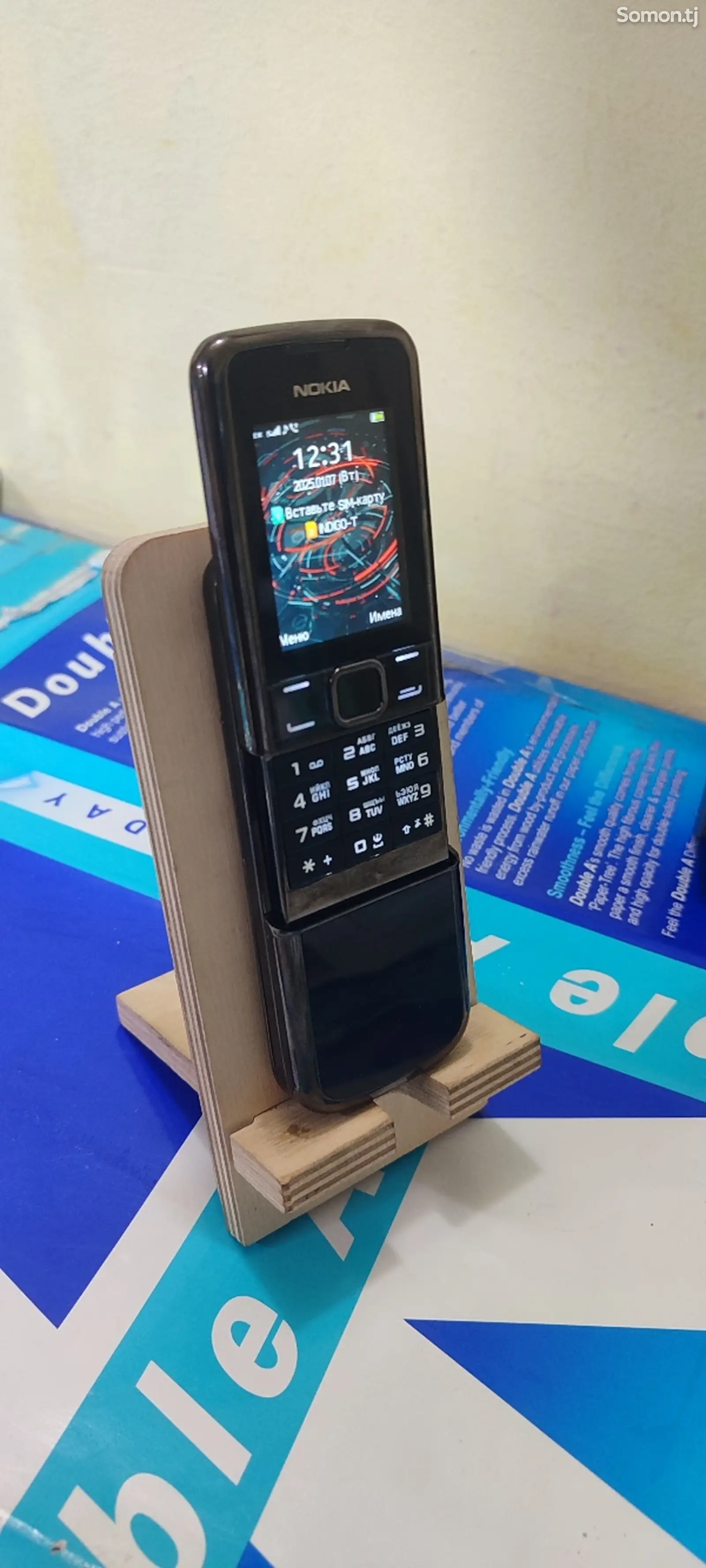 Nokia 8800 black-1