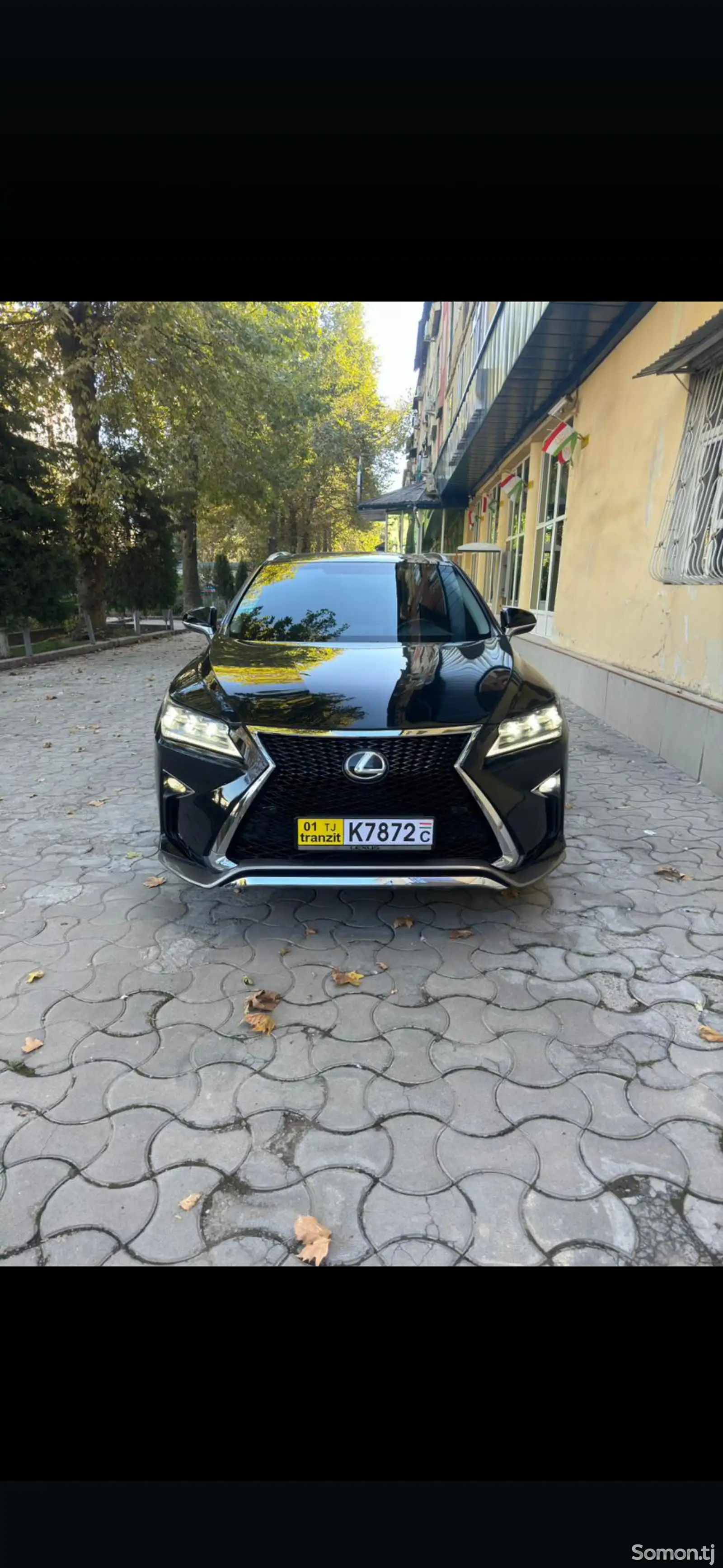 Lexus RX series, 2017-1