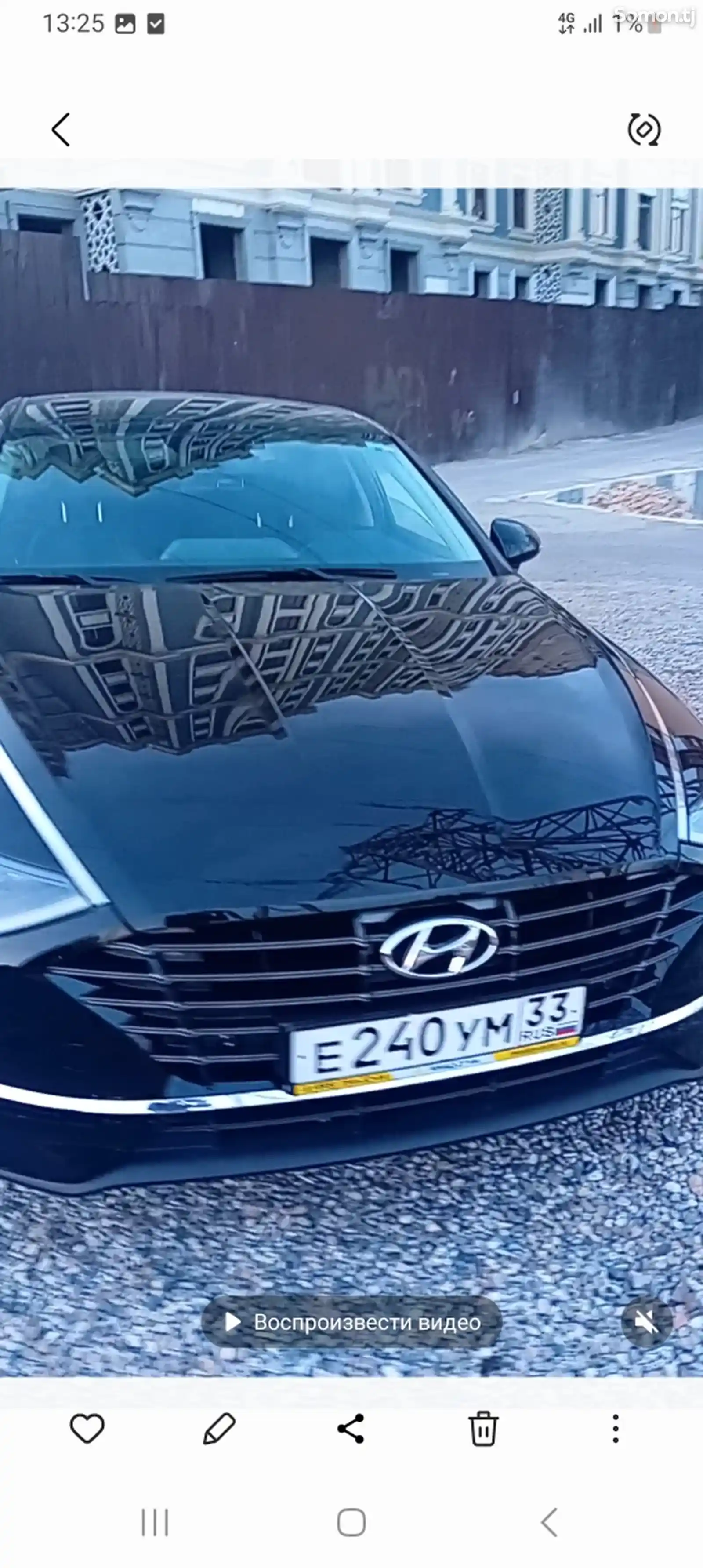 Hyundai Sonata, 2021