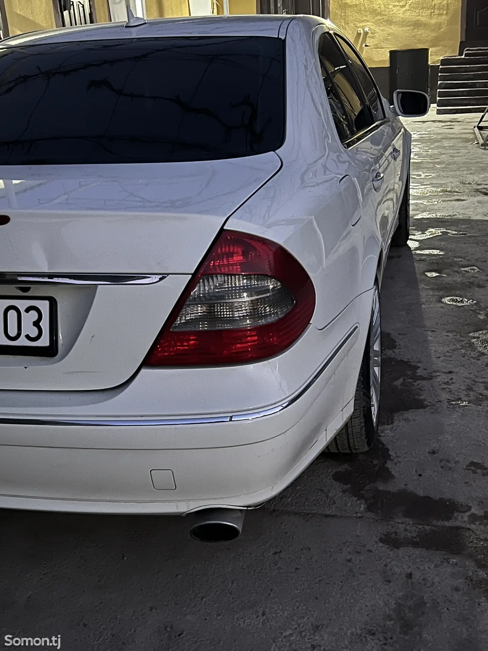 Mercedes-Benz E class, 2008-1