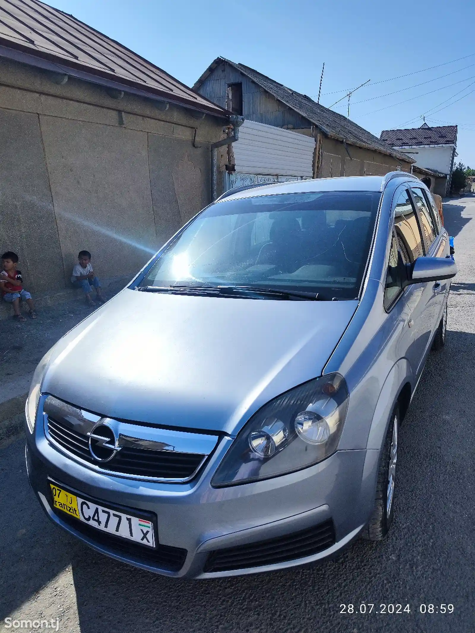 Opel Zafira, 2007-3