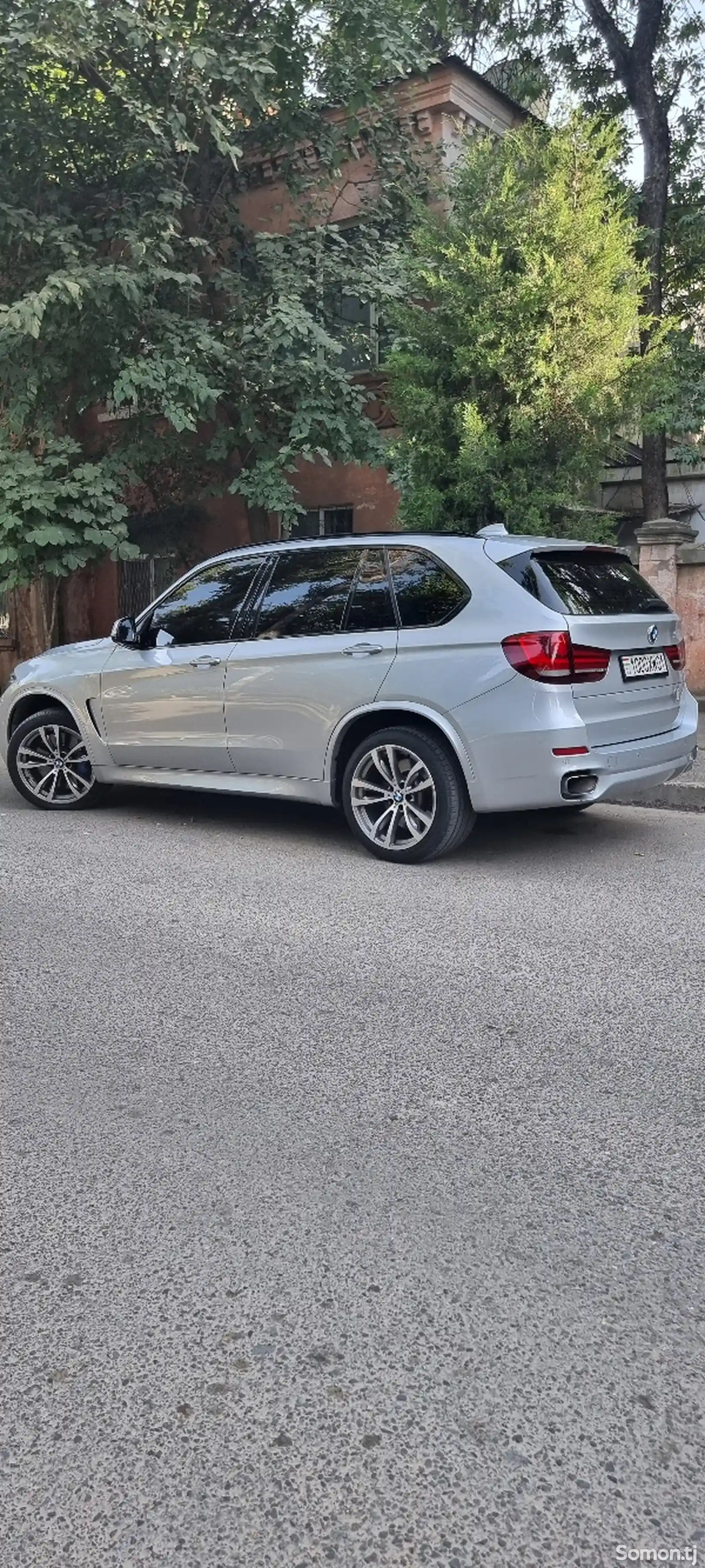 BMW X5, 2017-8