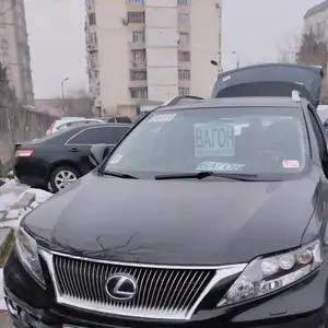 Lexus RX series, 2011