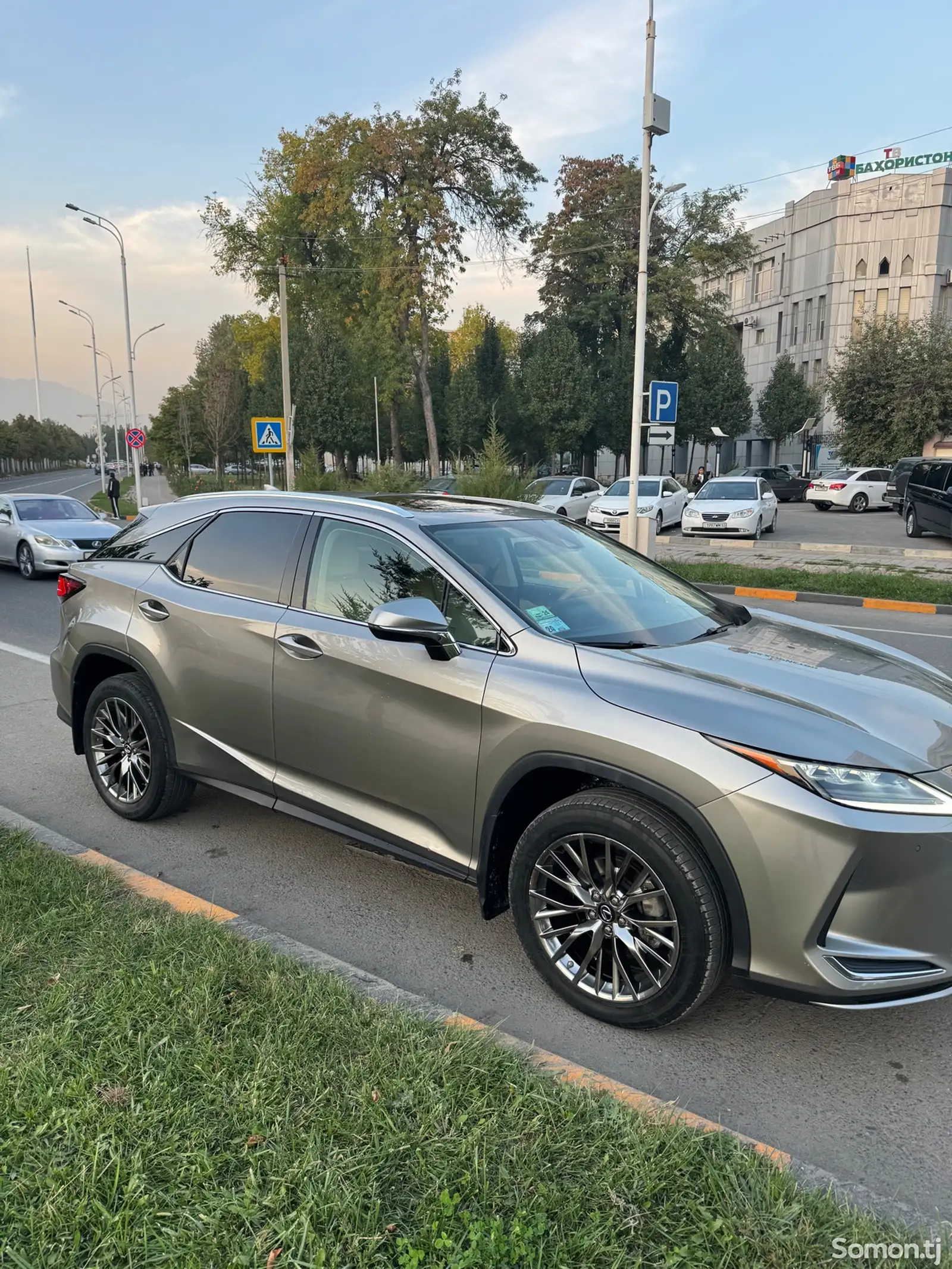 Lexus RX series, 2021-3