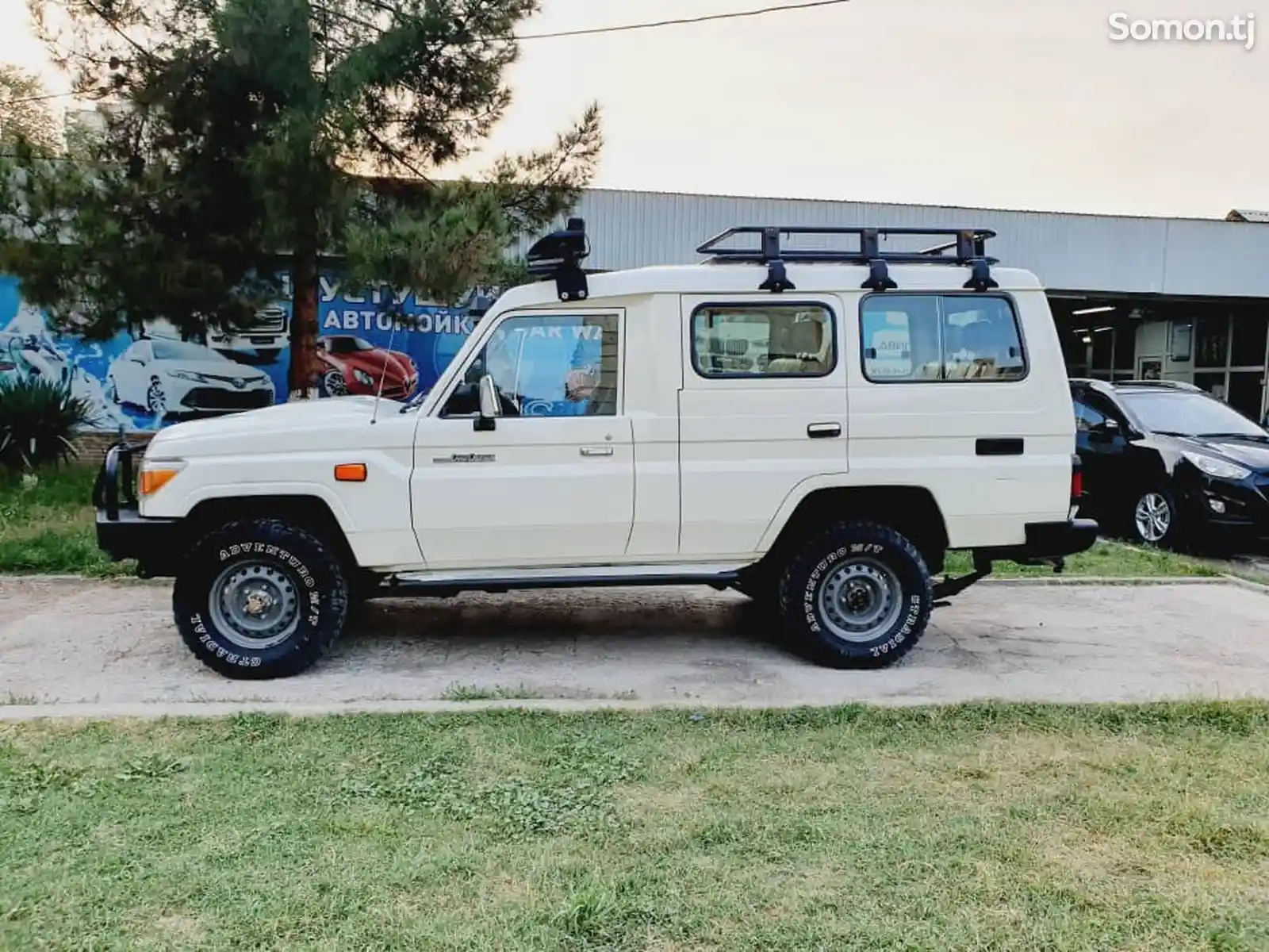 Toyota Land Cruiser, 2018-3