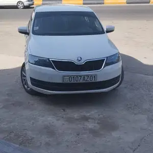 Skoda Rapid, 2016