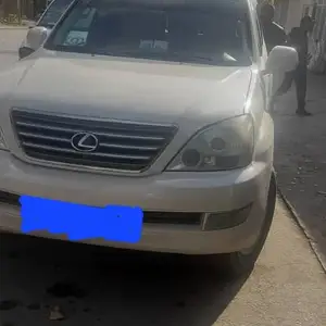 Lexus LX series, 2003