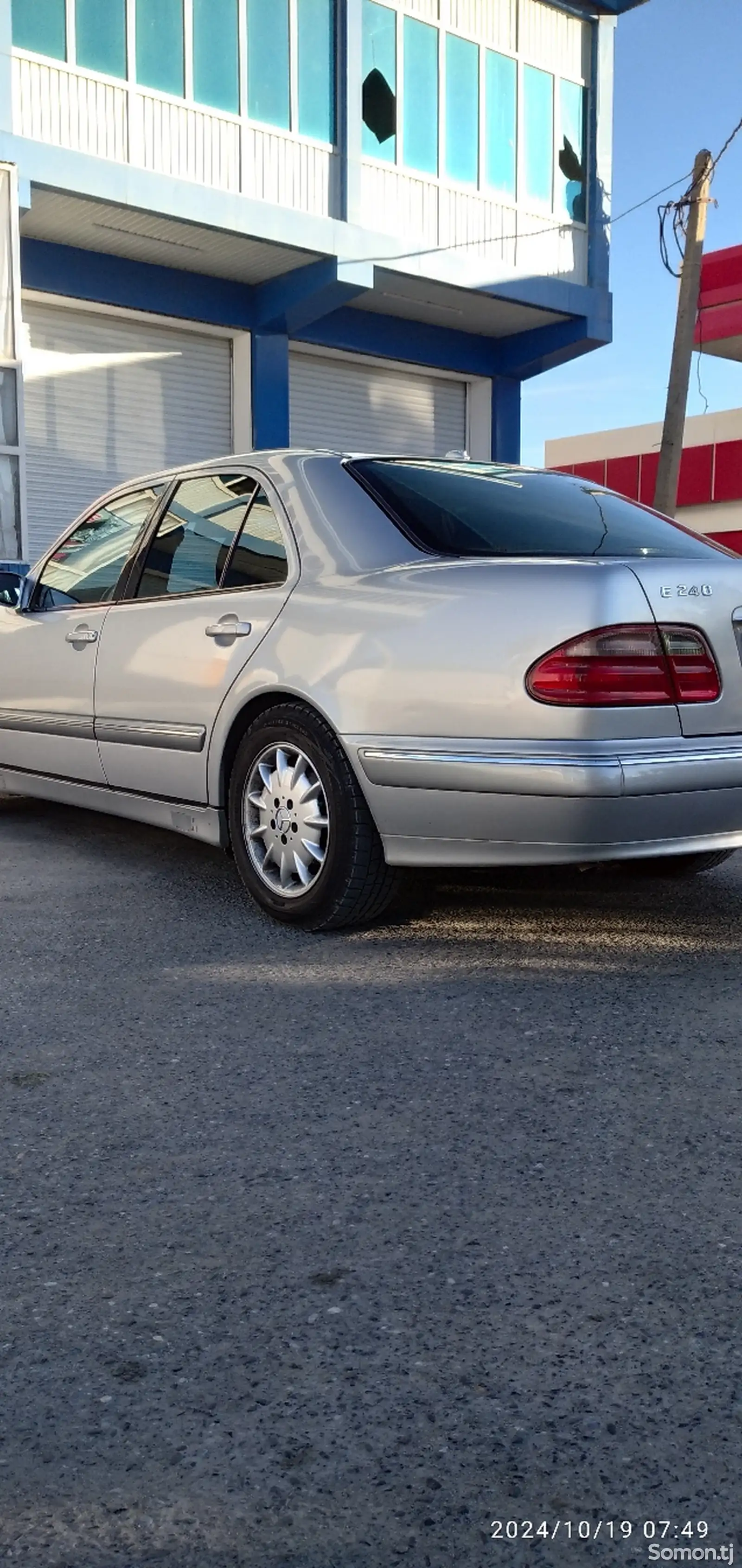 Mercedes-Benz E class, 2000-2