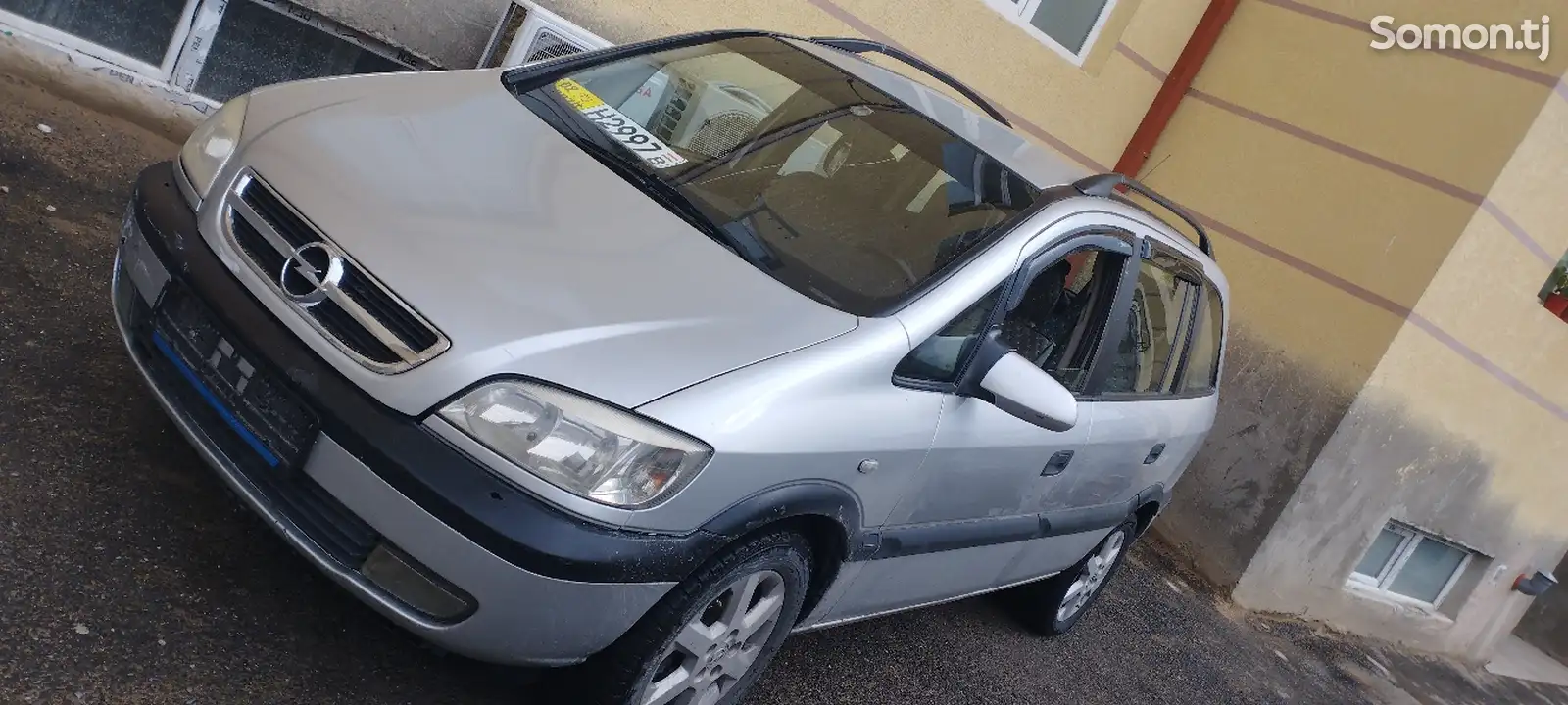 Opel Zafira, 2002-1