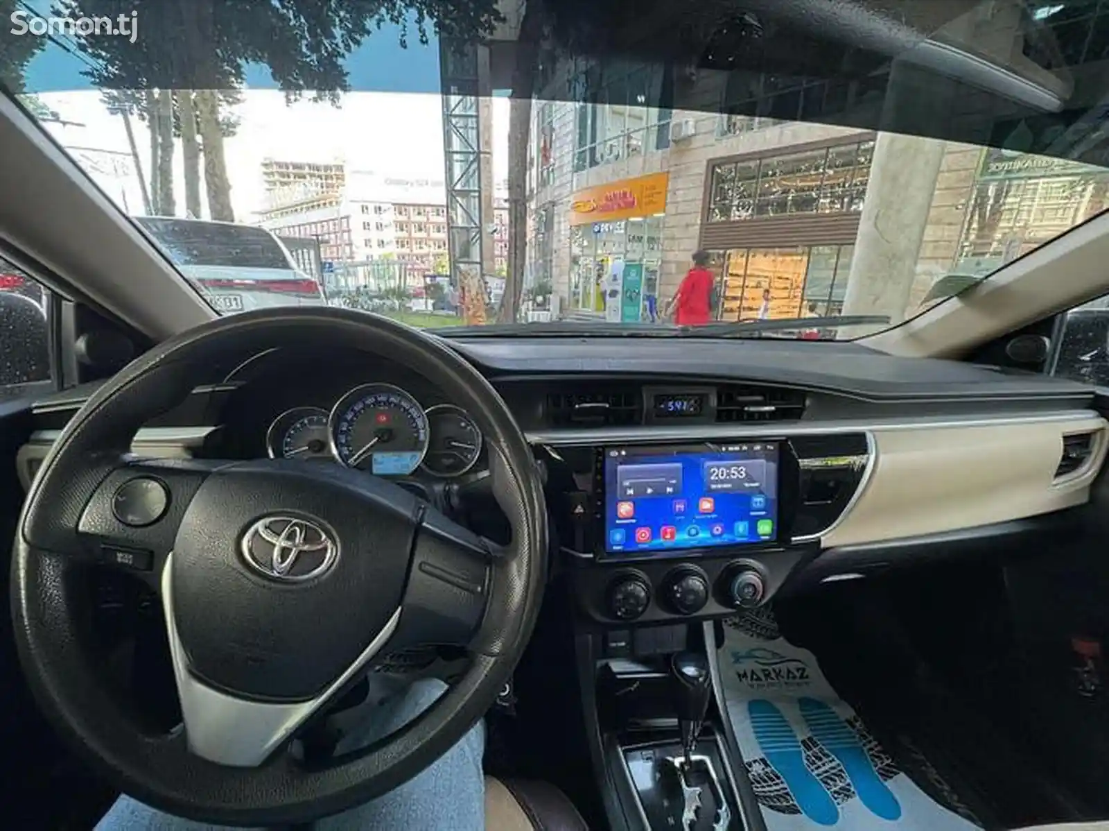 Toyota Corolla, 2014-5