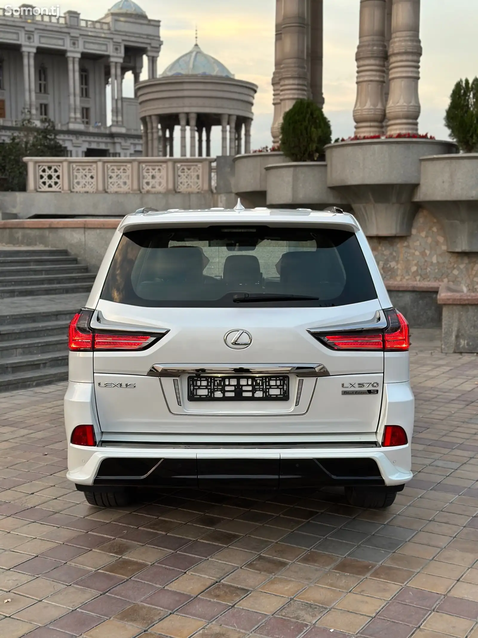 Lexus LX series, 2018-6