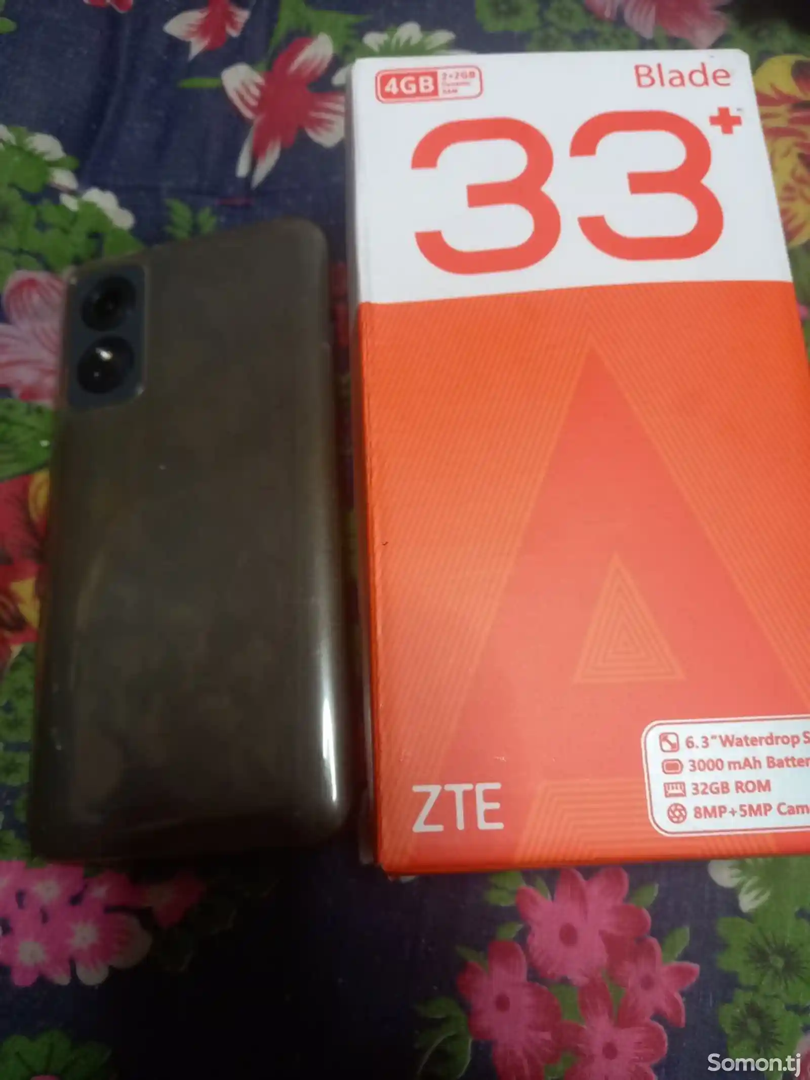 ZTE mobile 33+-2