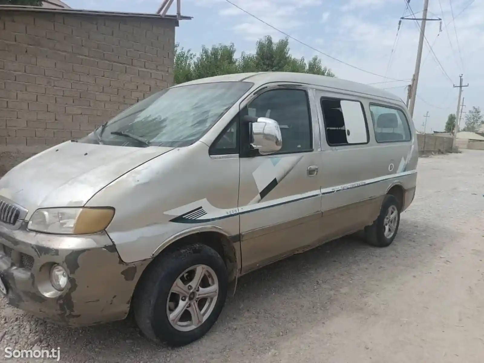 Микроавтобус Hyundai Starex, 2000-3