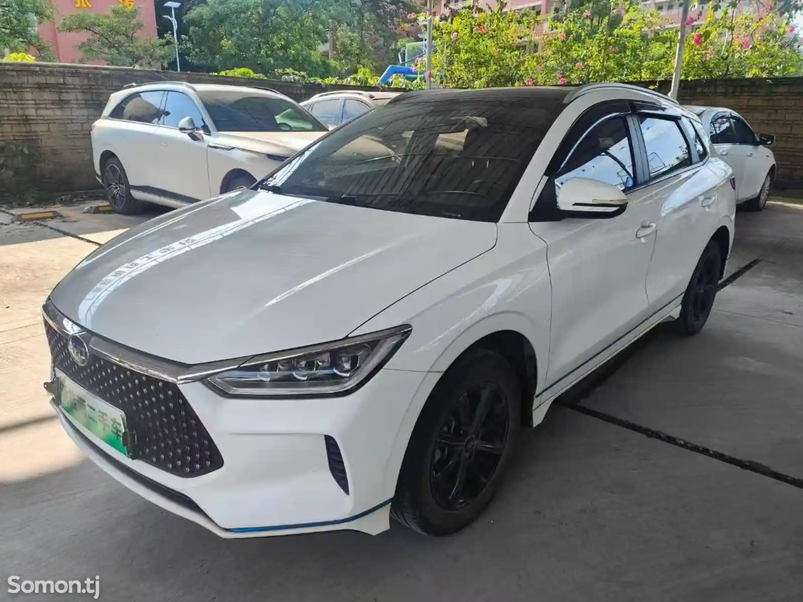 BYD E2, 2022-3