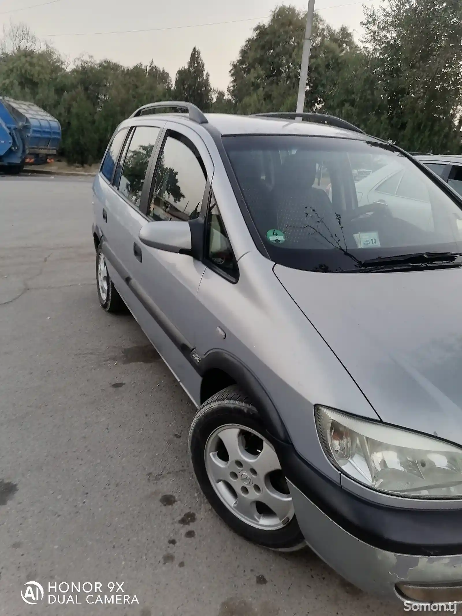 Opel Zafira, 2001-4