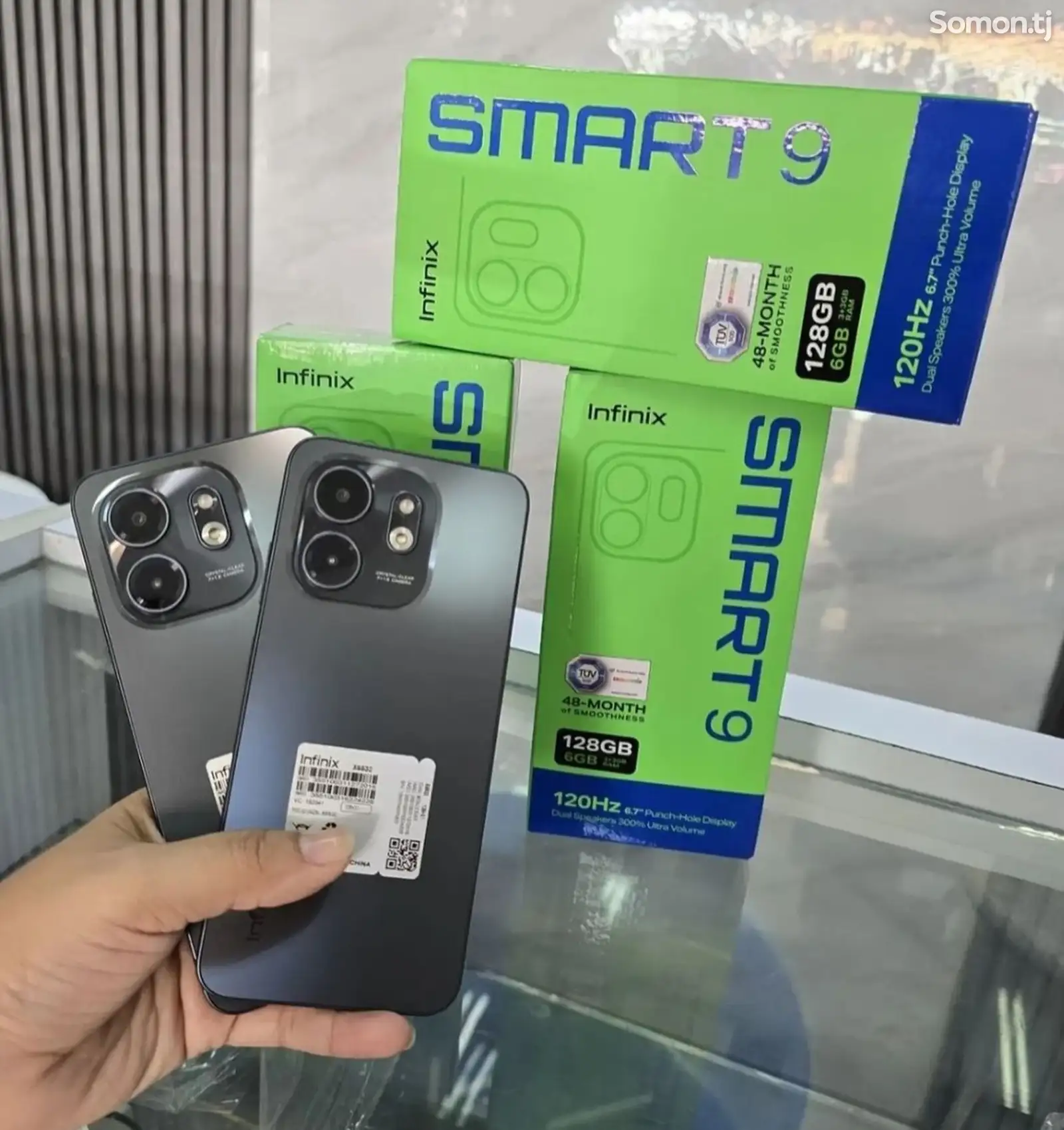 Infinix Smart 9 64 Gb-3