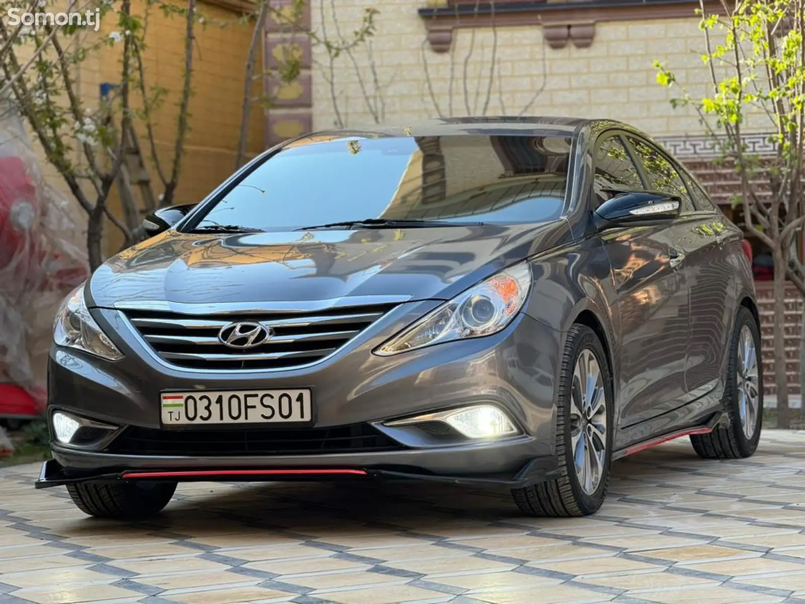 Hyundai Sonata, 2010-1