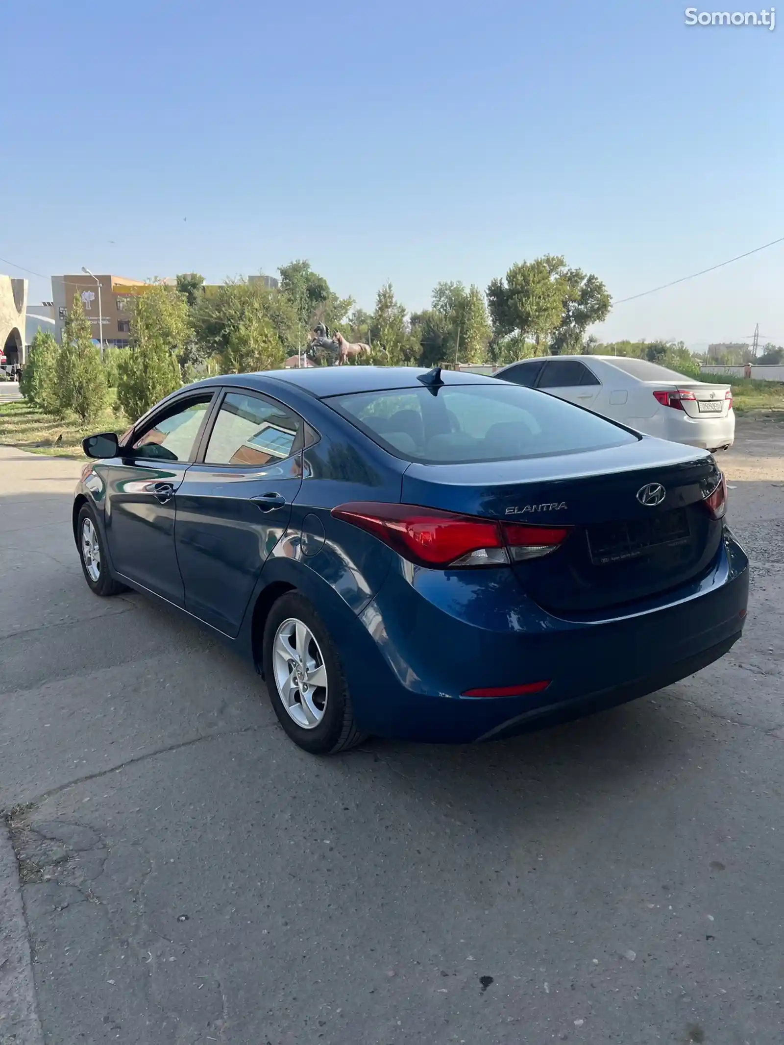 Hyundai Elantra, 2014-10