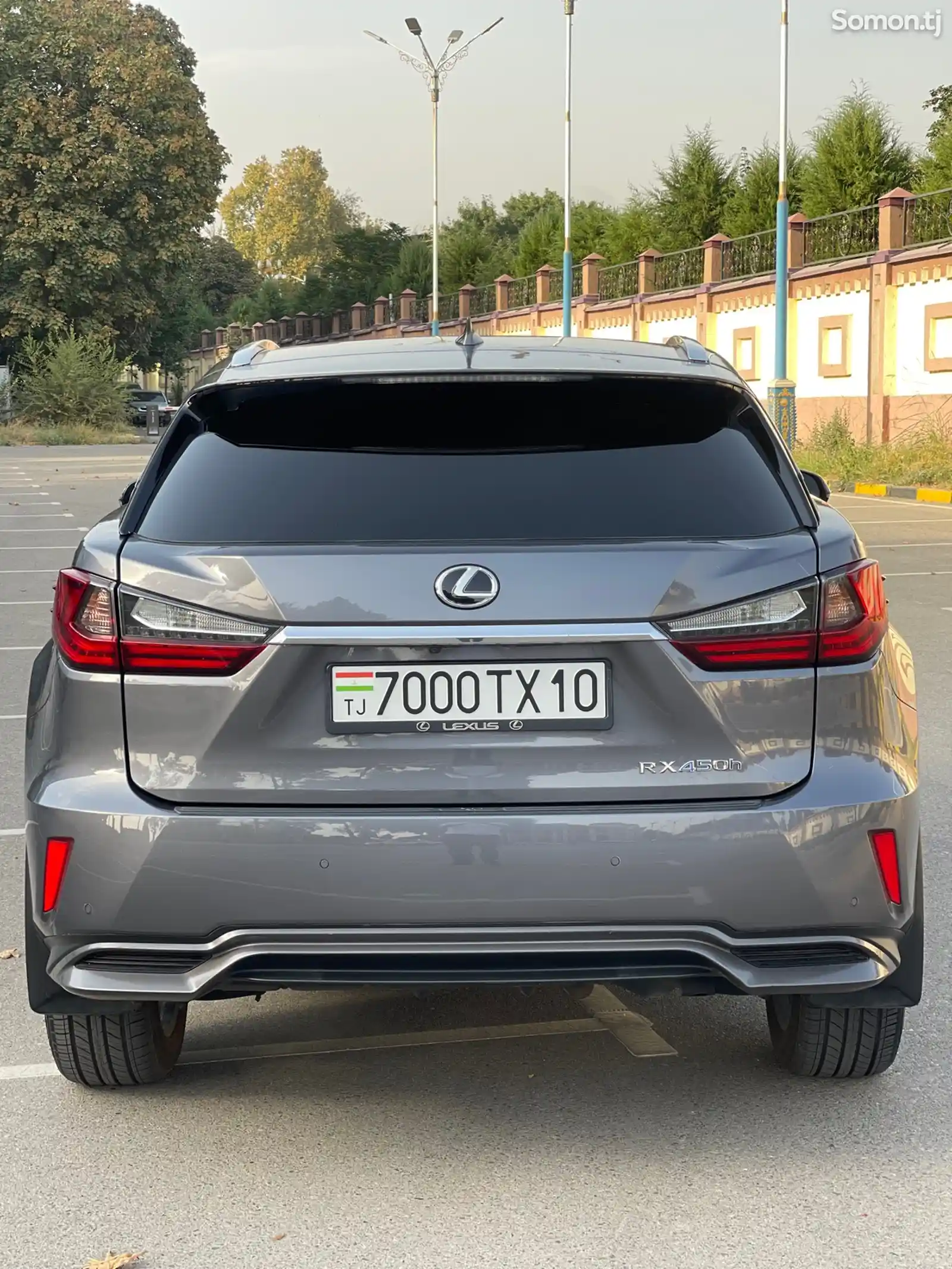 Lexus RX series, 2018-4