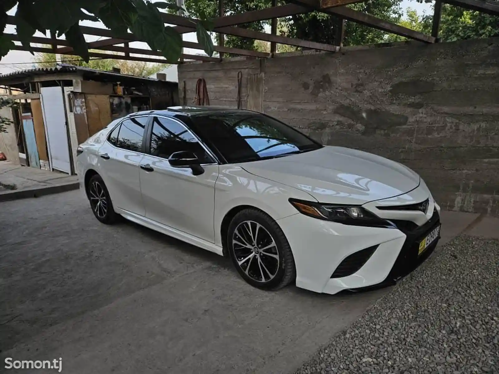 Toyota Camry, 2019-1