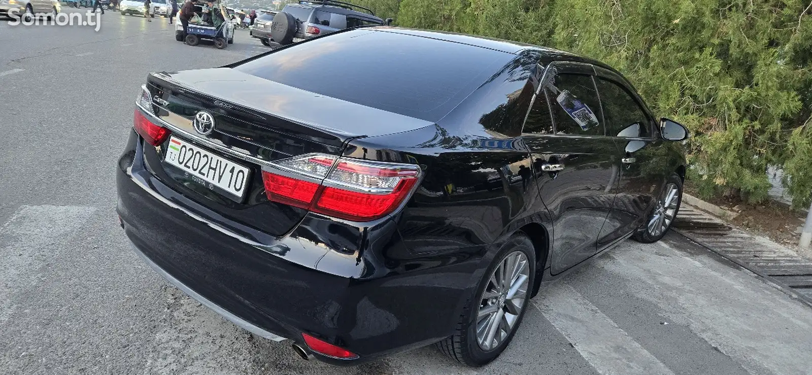 Toyota Camry, 2015-7