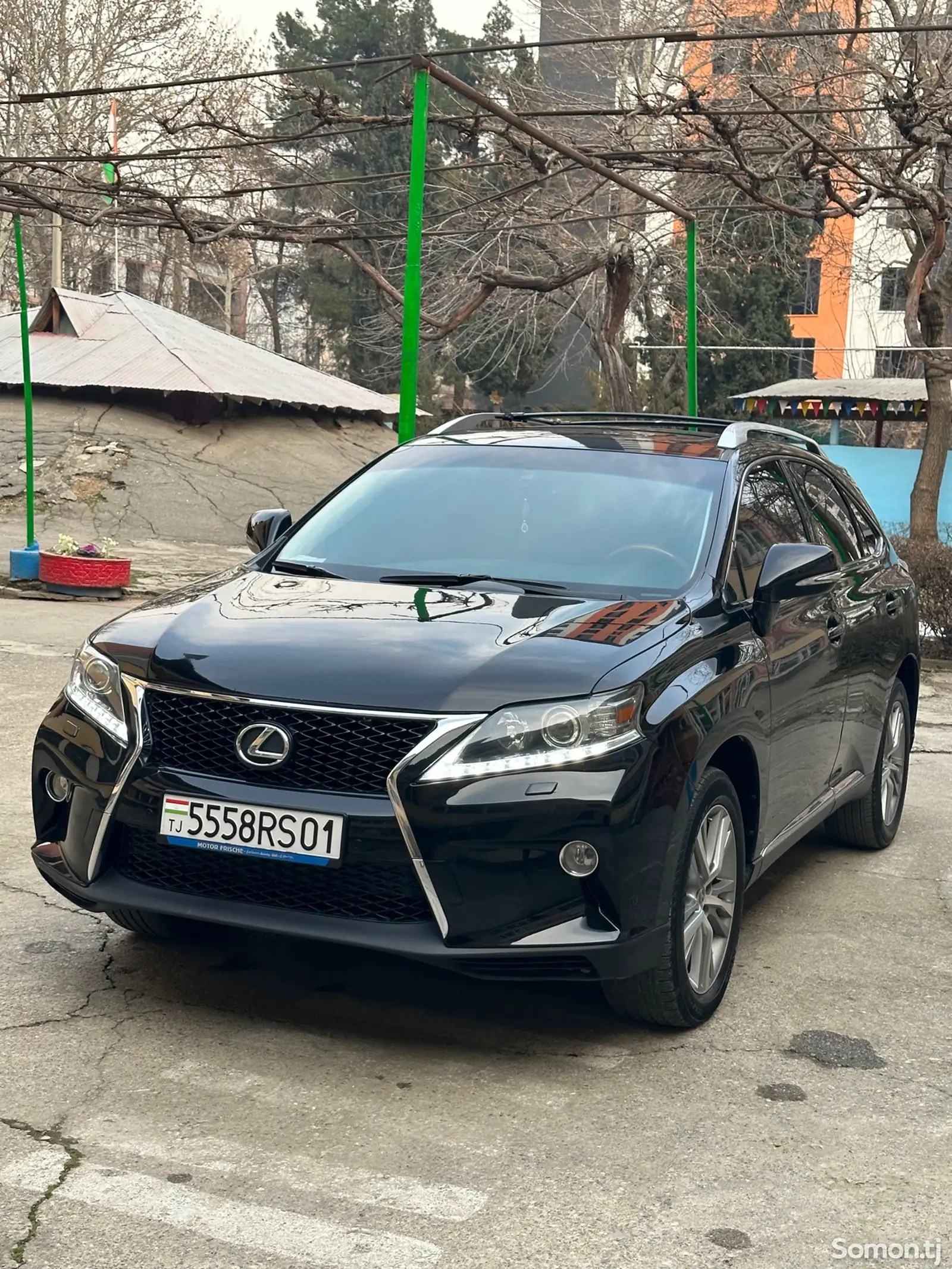 Lexus RX series, 2010-1