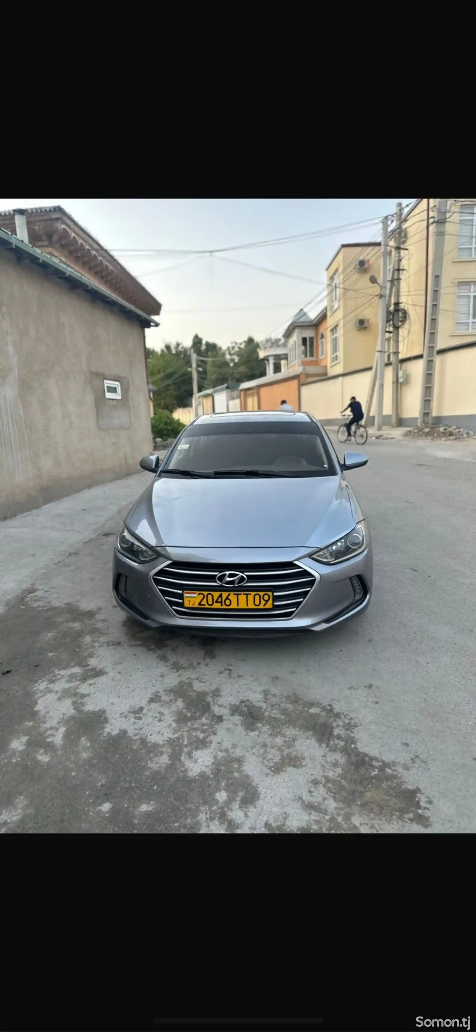 Hyundai Elantra, 2016-13