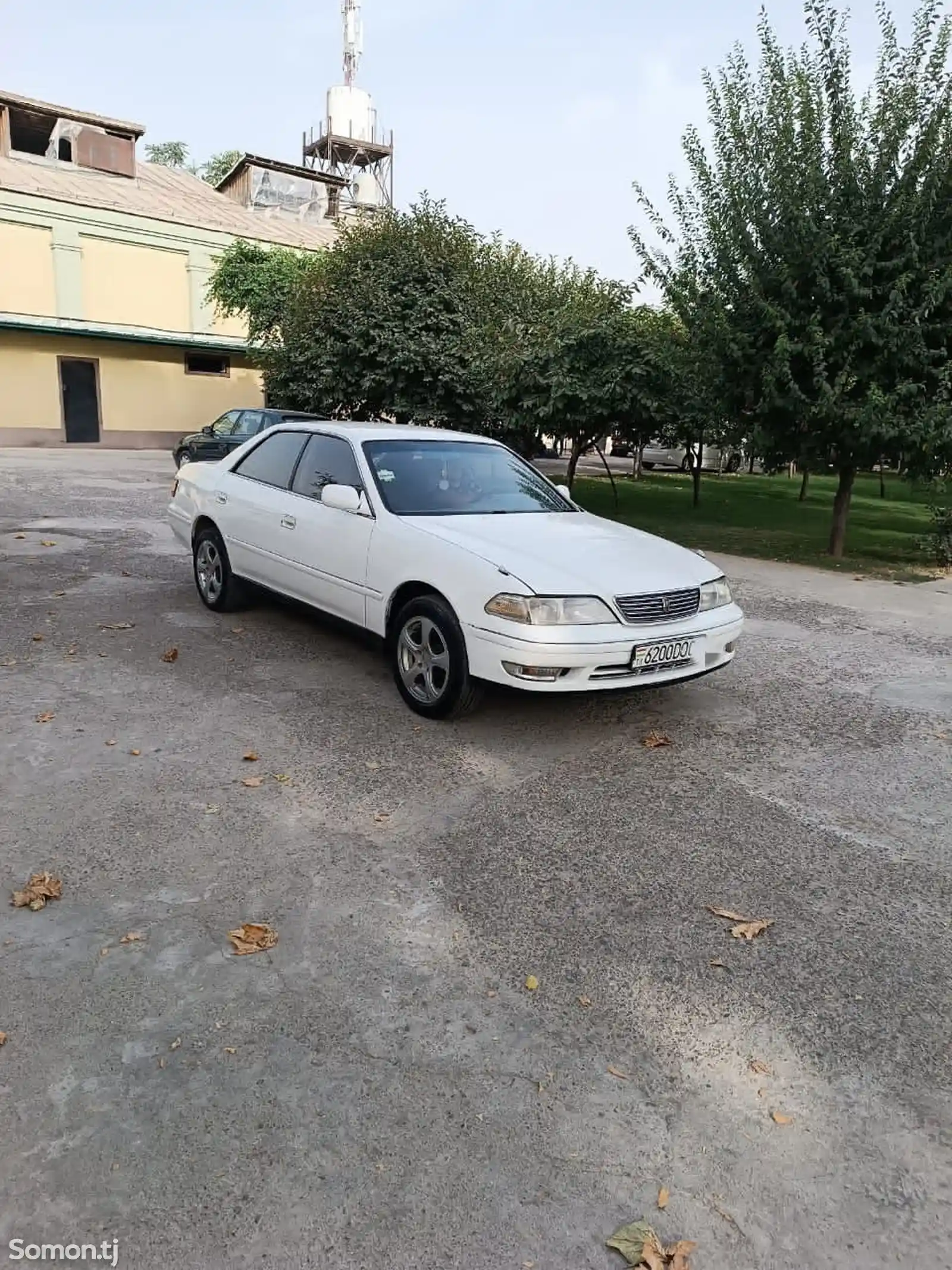 Toyota Mark II, 1997-11