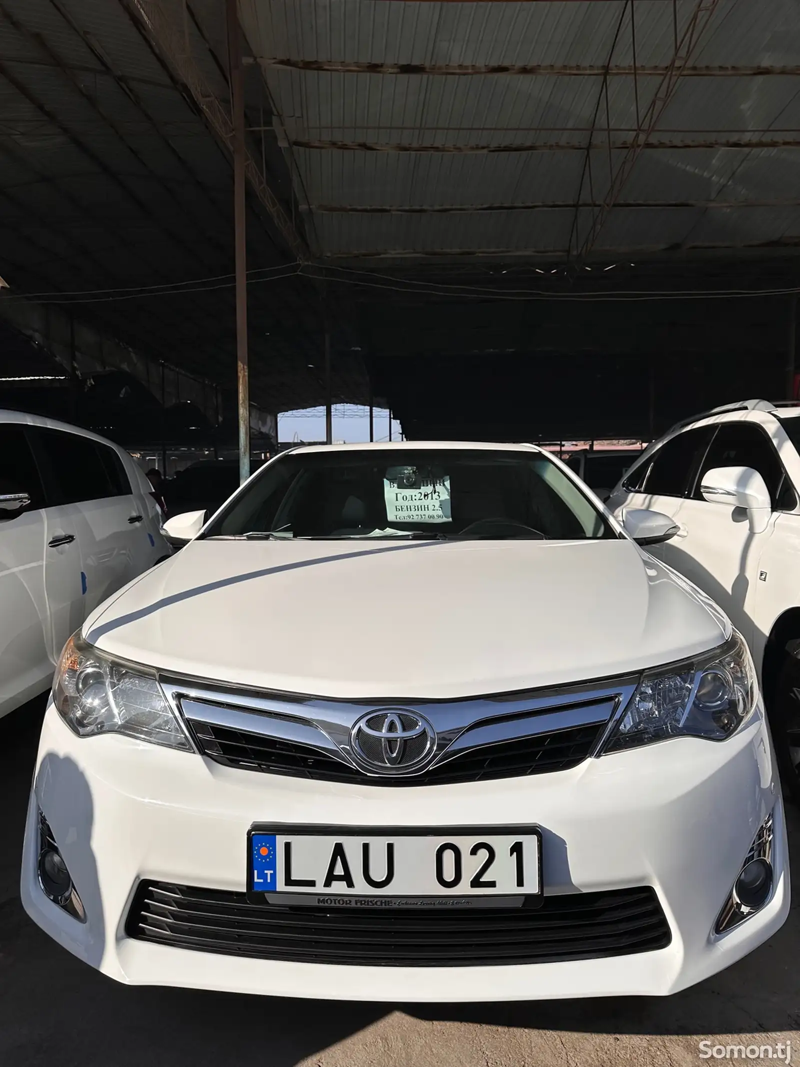 Toyota Camry, 2013-1