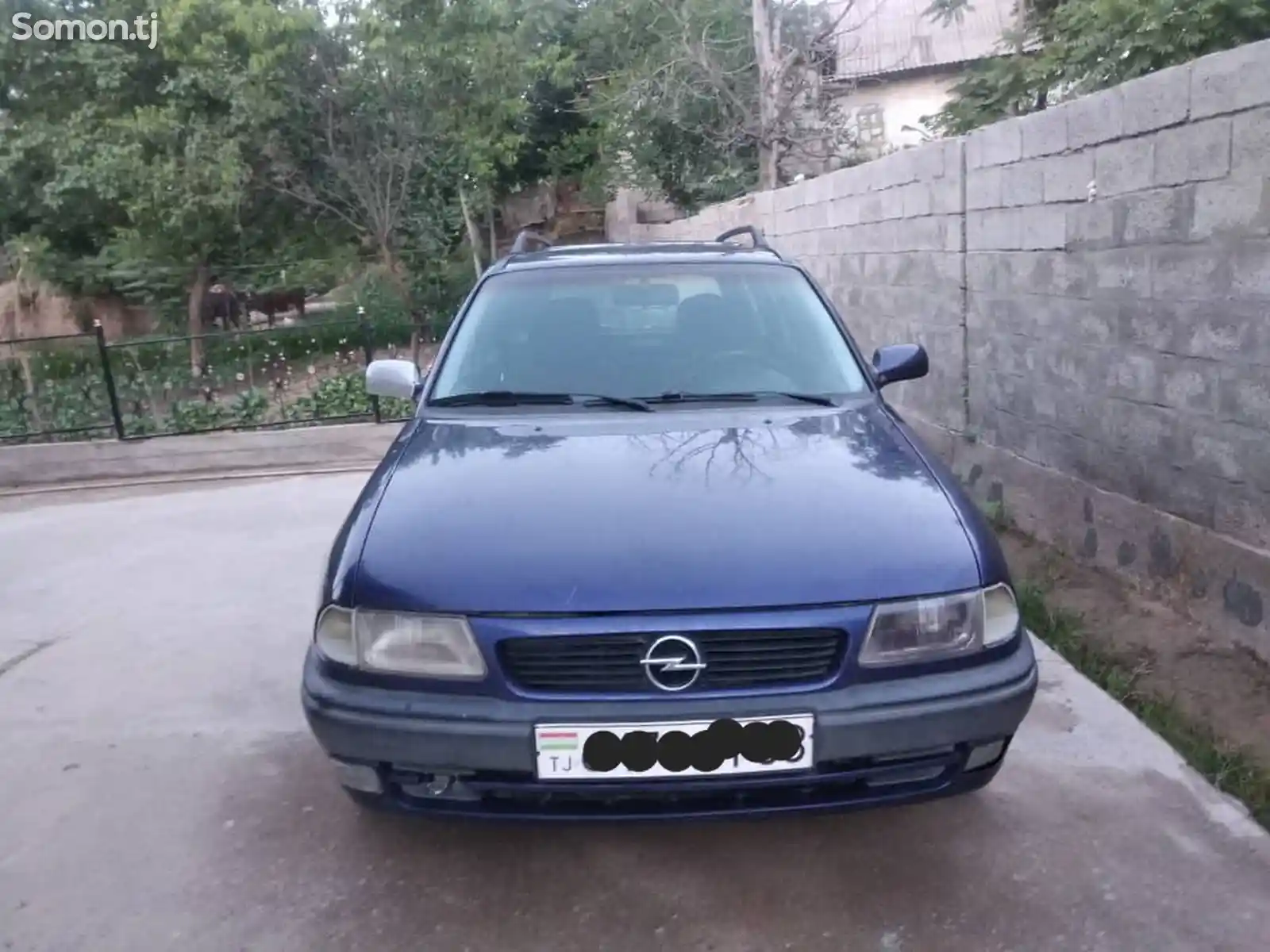 Opel Astra G, 1996-1