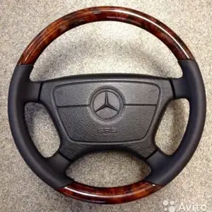 Руль на Mercedes-Benz W202