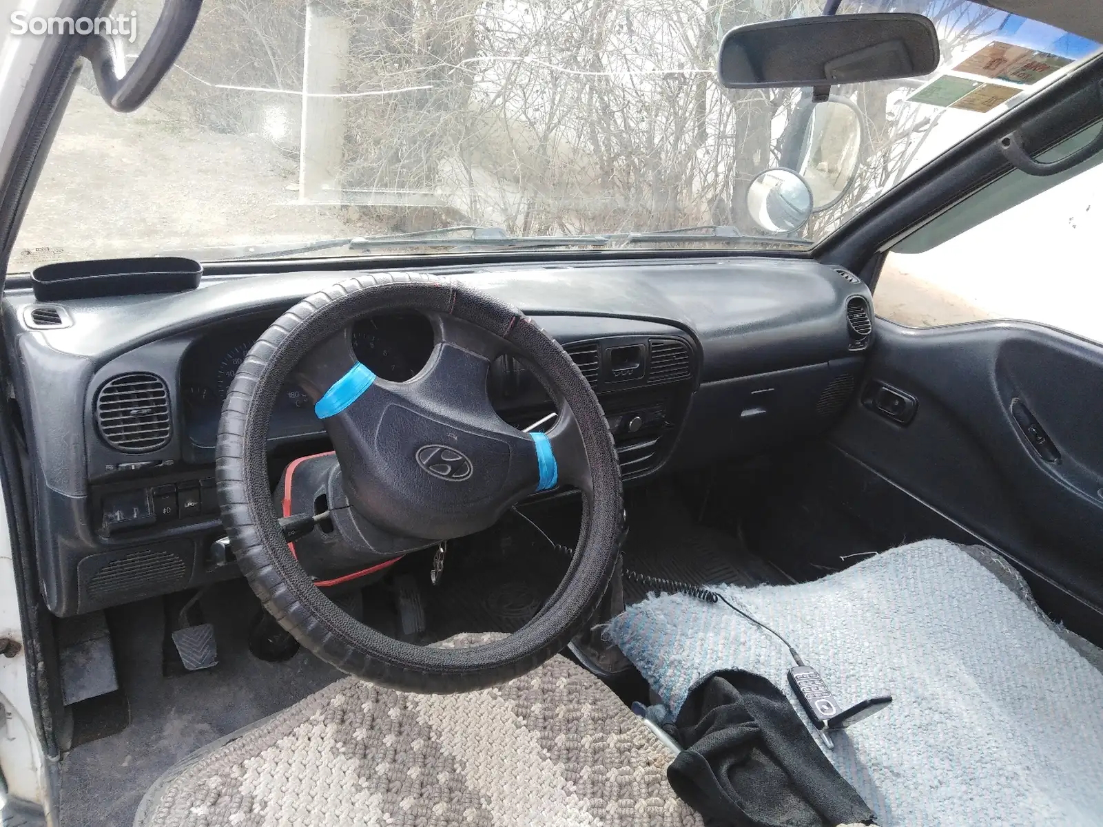 Бортовой автомобиль Hyundai Porter, 2000-1