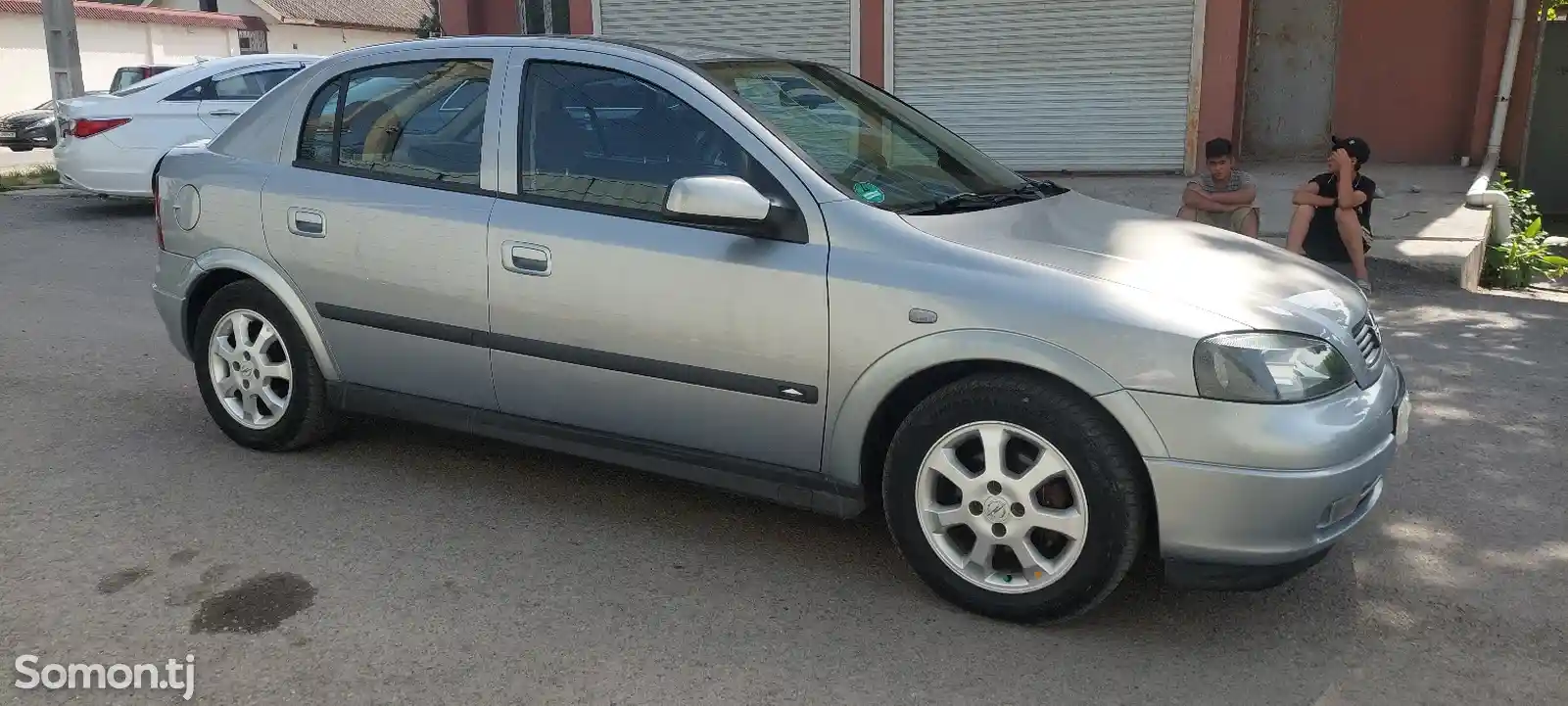 Opel Astra G, 2003-4