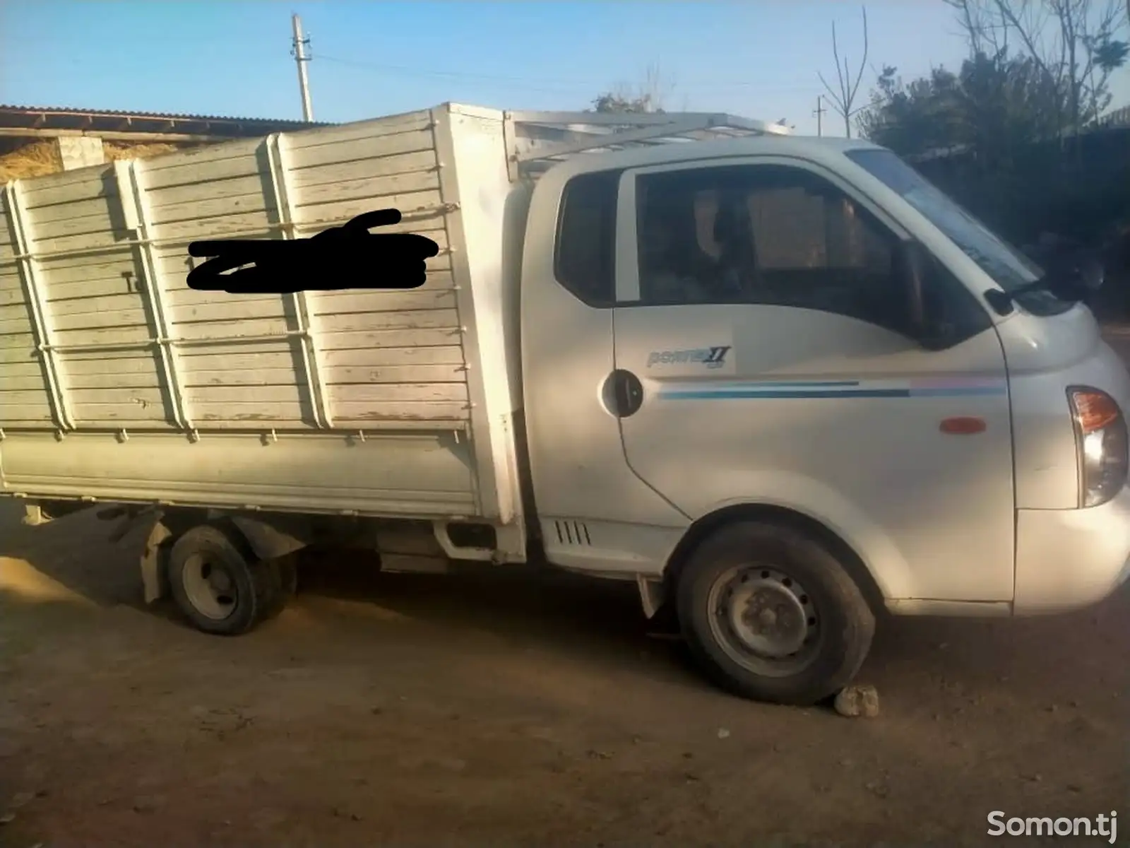 Бортовой автомобиль Hyundai Porter, 2005-4