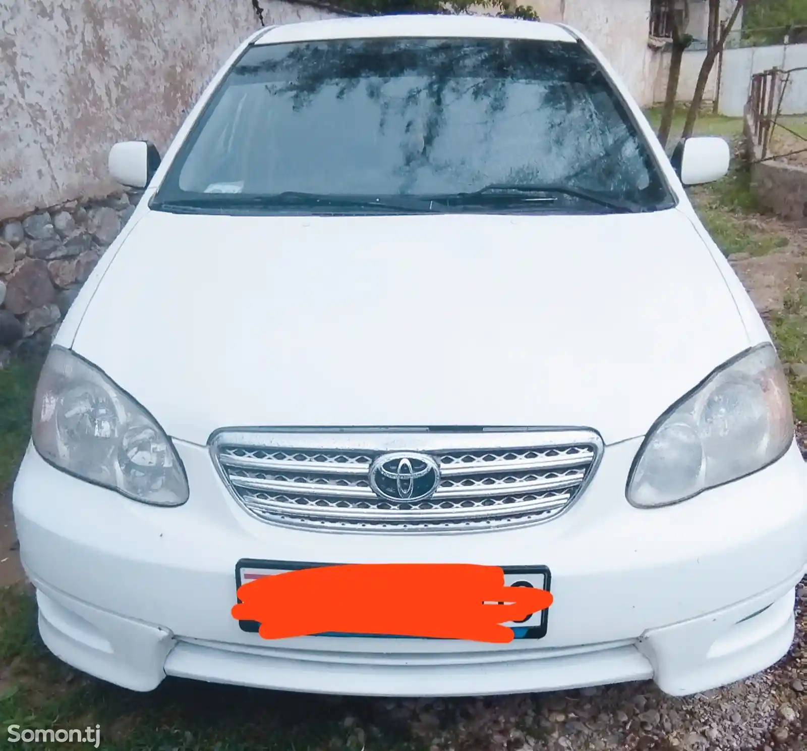 Toyota Corolla, 2003-7