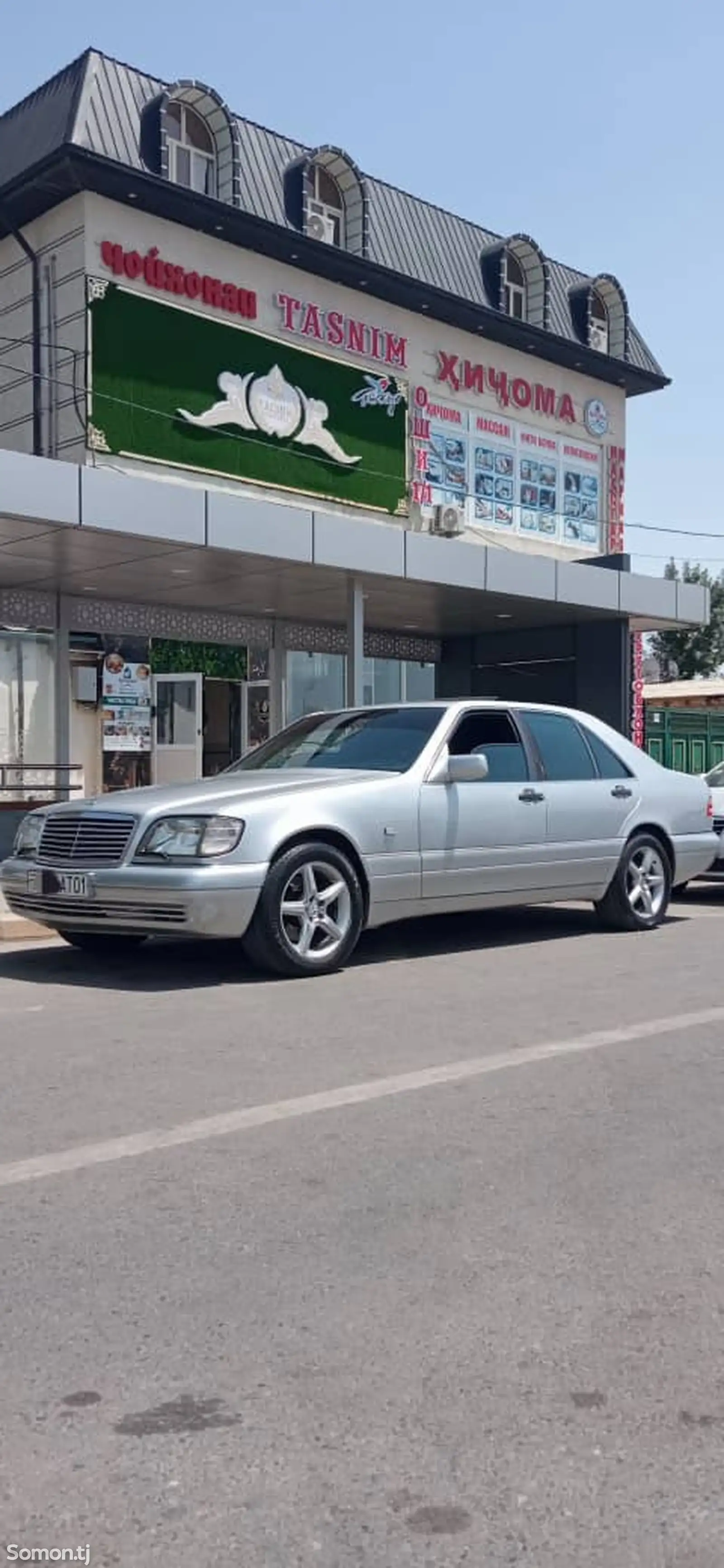 Mercedes-Benz S class, 1996-4